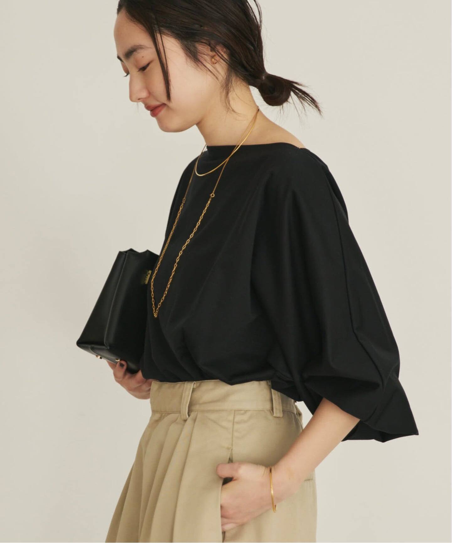 dolman jersey プルオーバー（Tシャツ／カットソー）｜Plage 