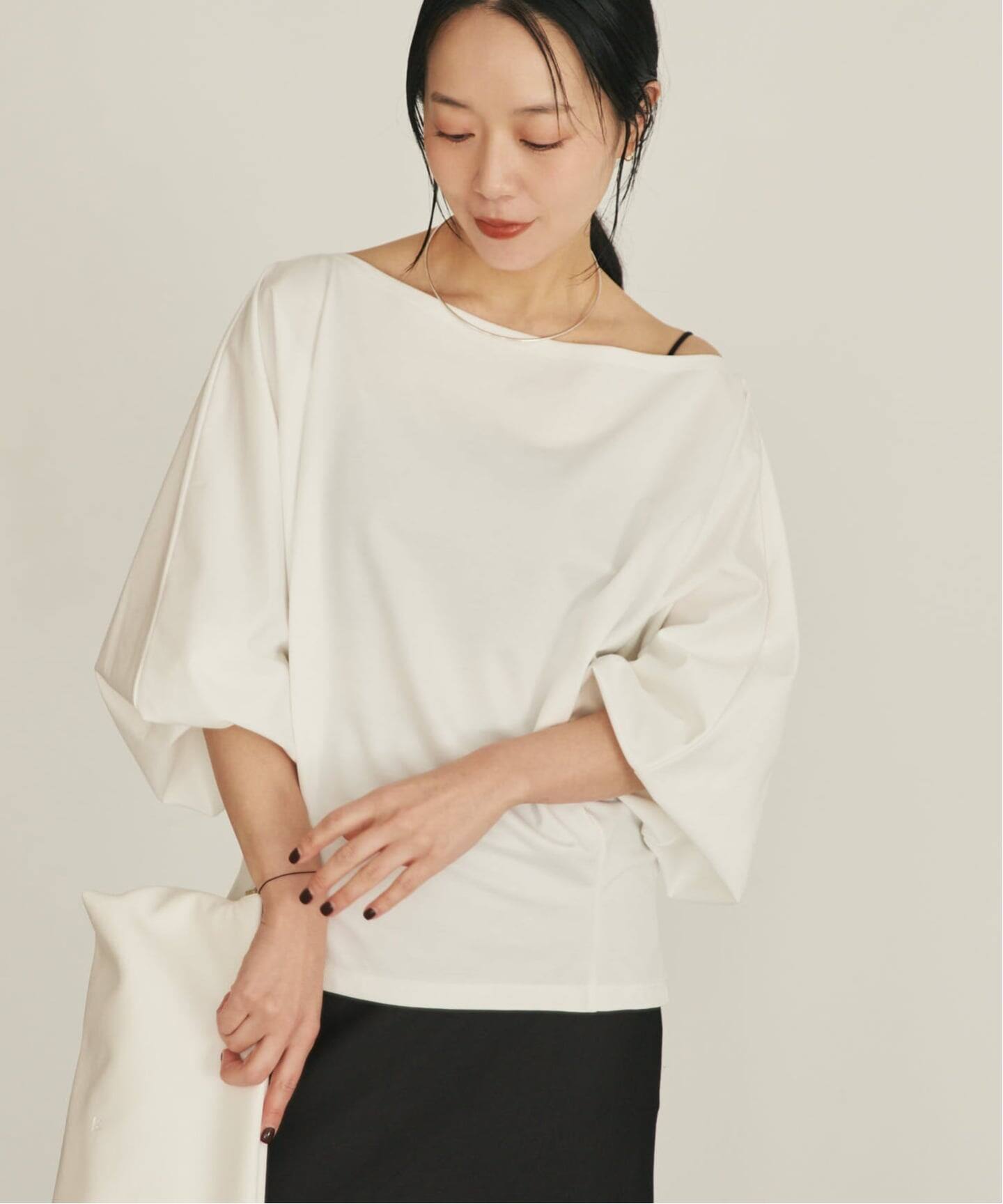 dolman jersey プルオーバー（Tシャツ／カットソー）｜Plage 