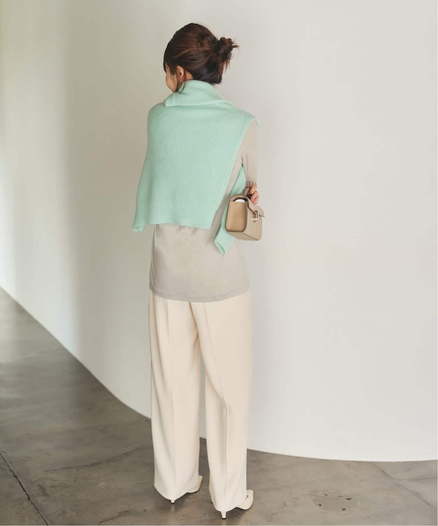 loose fit nuance long Tシャツ（Tシャツ／カットソー）｜Plage