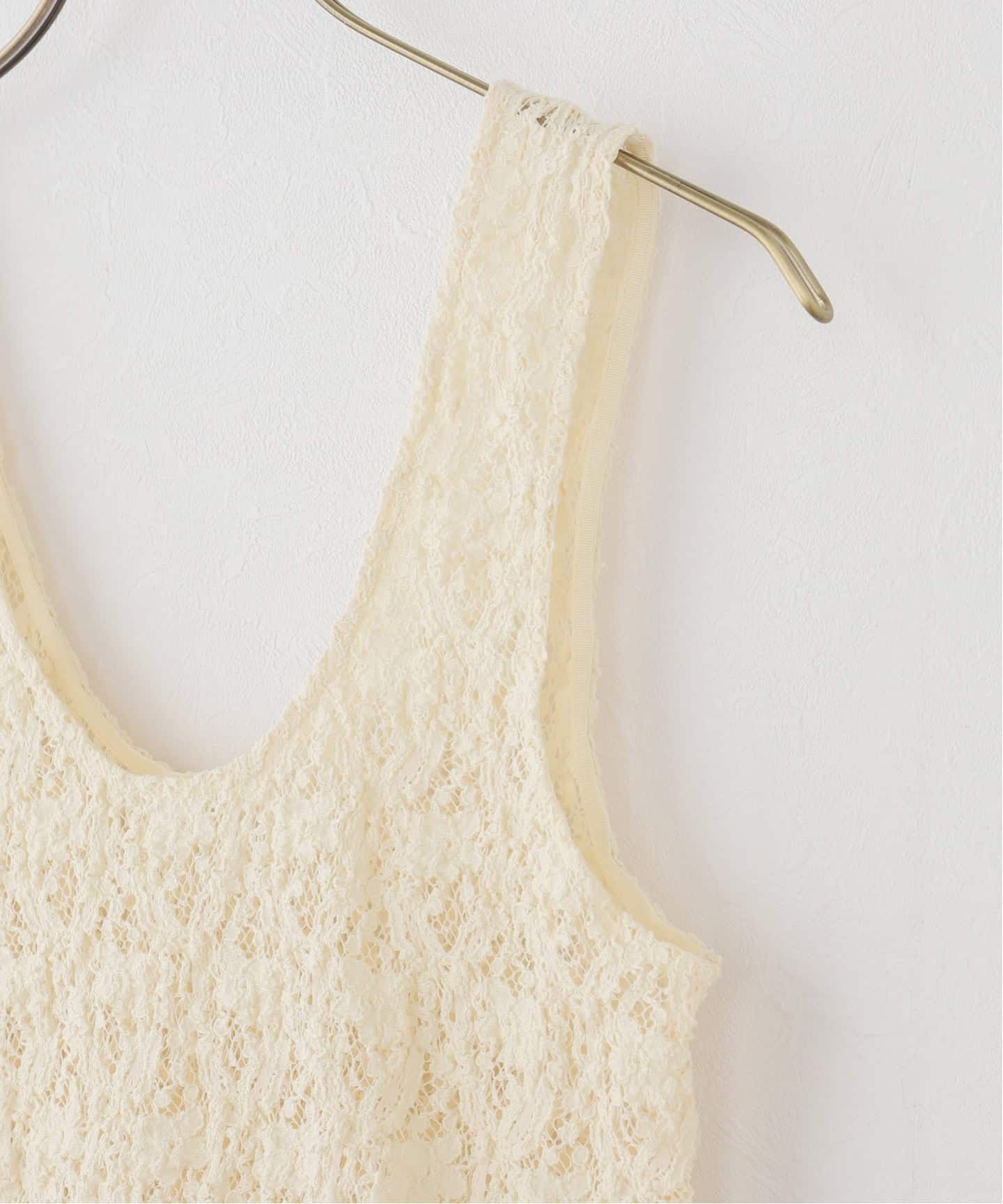 stretch lace タンクトップ（タンクトップ）｜Plage（プラージュ）の