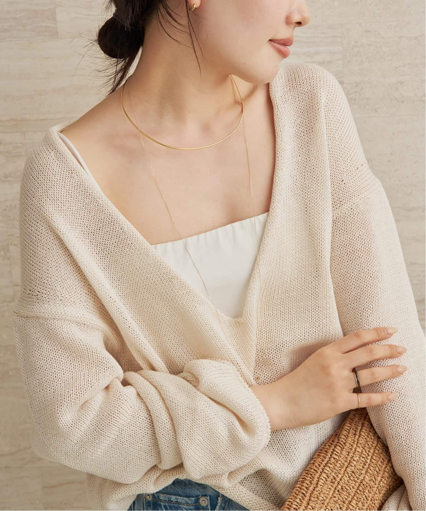 satin top（カップ付きインナー）｜Plage（プラージュ）の通販