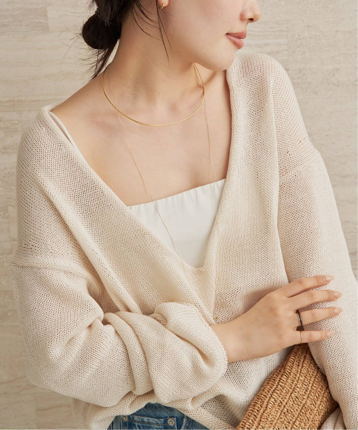 satin top（カップ付きインナー）｜Plage（プラージュ）の通販 