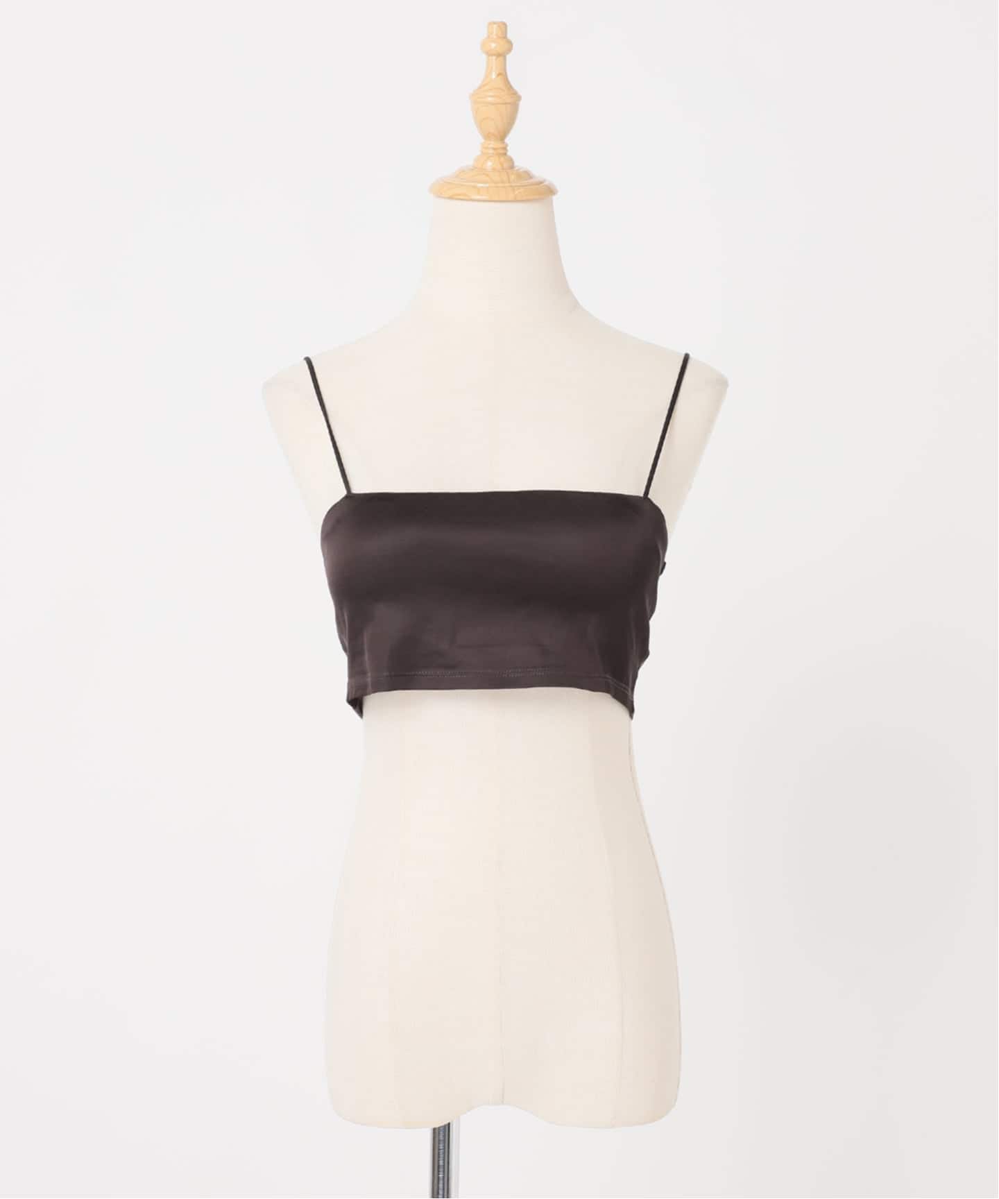 satin top（カップ付きインナー）｜Plage（プラージュ）の通販