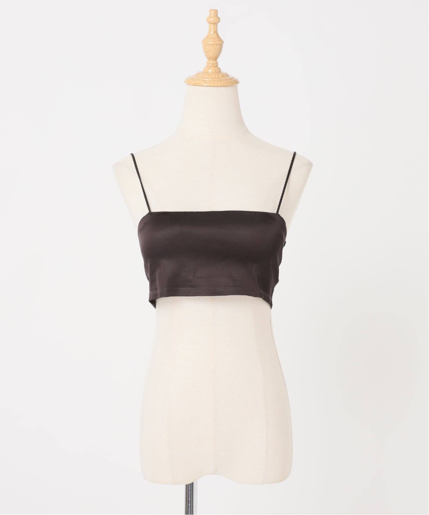 satin top（カップ付きインナー）｜Plage（プラージュ）の通販 