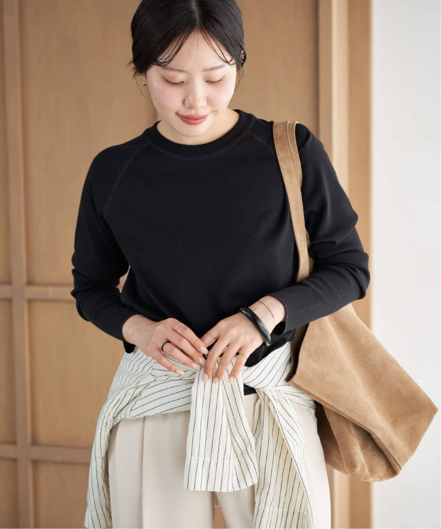 追加》premiumフライス long Tシャツ（Tシャツ／カットソー）｜Plage