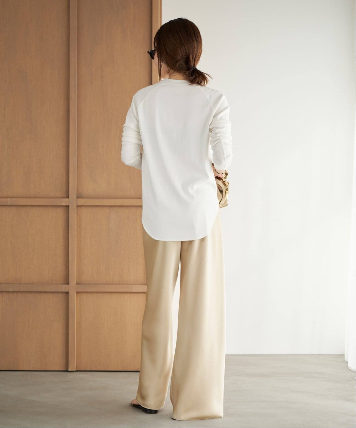 追加》premiumフライス long Tシャツ（Tシャツ／カットソー）｜Plage