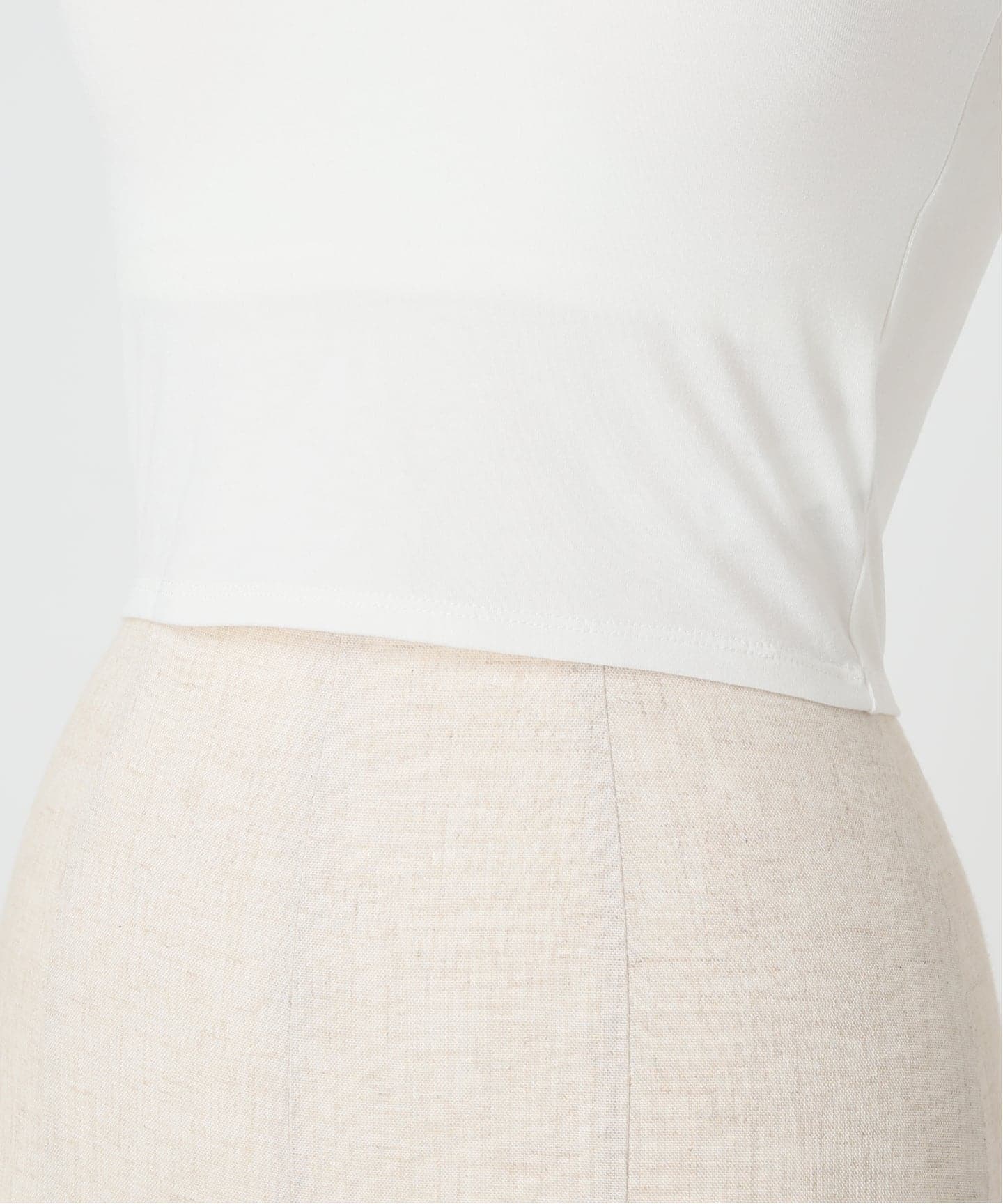 未使用 plage ホワイト カップ付キャミソール short top Fサイズ 追加》short top 2（カップ付きインナー）｜Plage（プラージュ）の通販