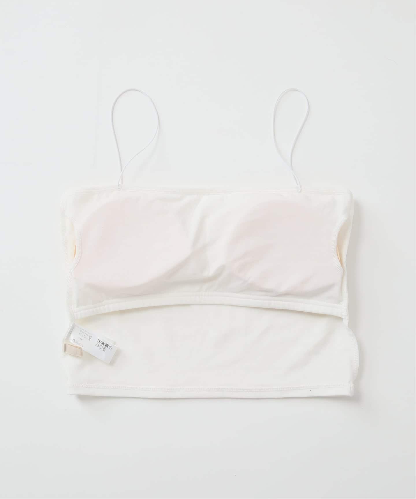 追加》short top 2（カップ付きインナー）｜Plage（プラージュ）の通販
