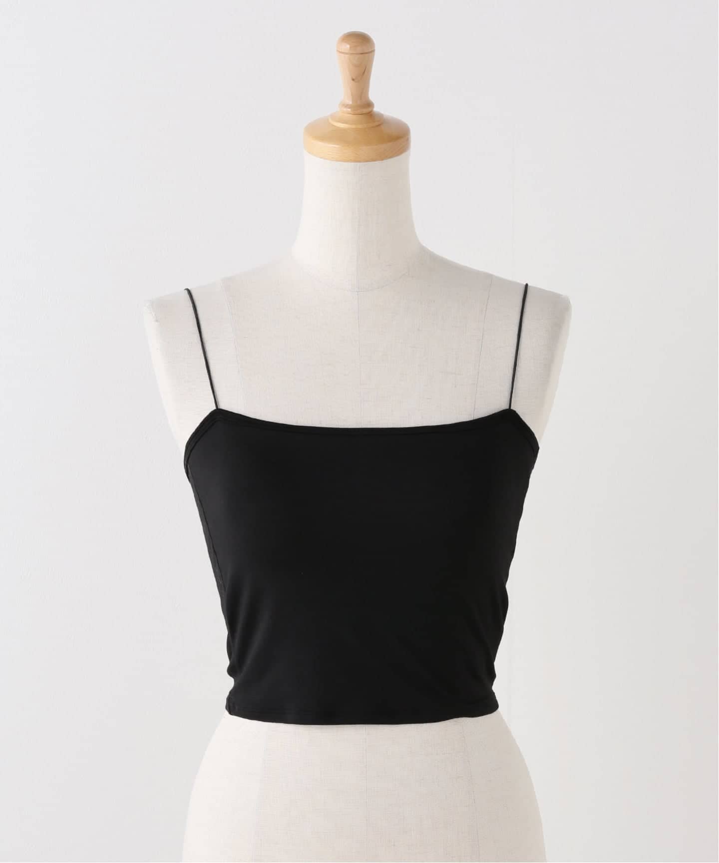 Plage プラージュ short top ショート トップ ブラック ホワイト 追加》short top 3（カップ付きインナー）｜Plage（プラージュ）の通販