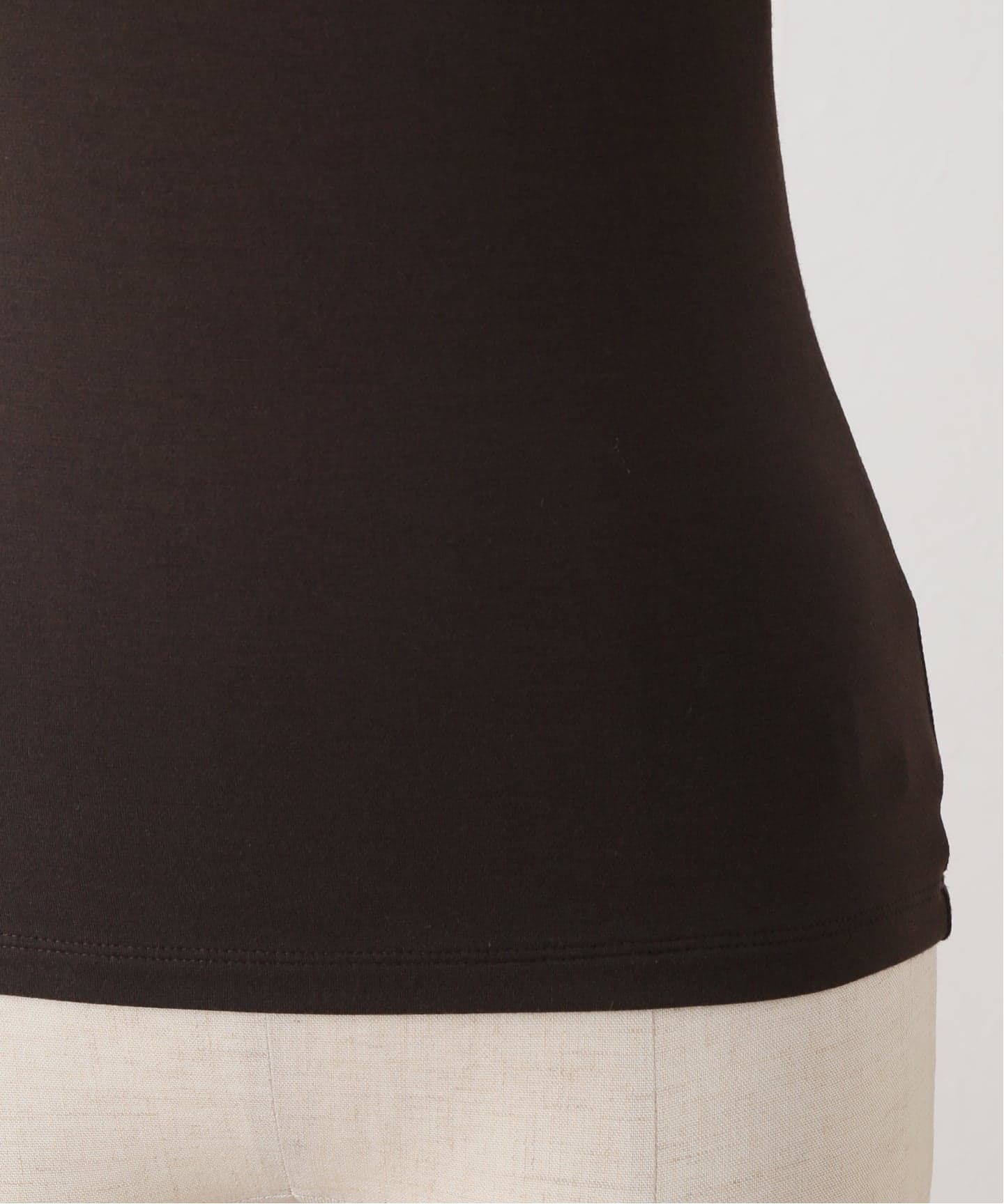 plage プラージュ　middle top キャミソール　黒•白セット 追加》middle top 3（カップ付きインナー）｜Plage（プラージュ）の