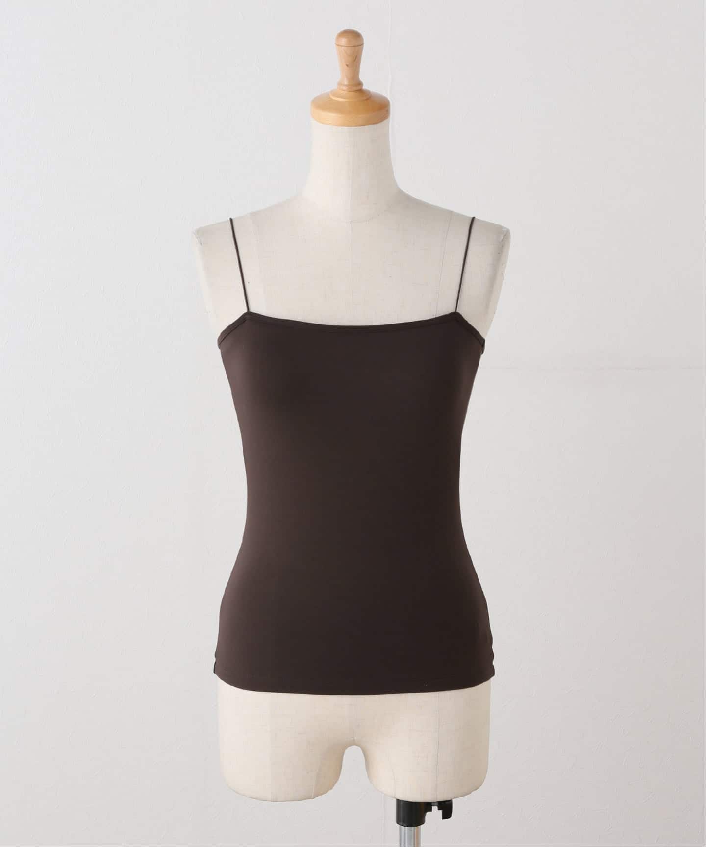 Plage middle top ホワイト 追加》middle top 3（カップ付きインナー）｜Plage（プラージュ）の