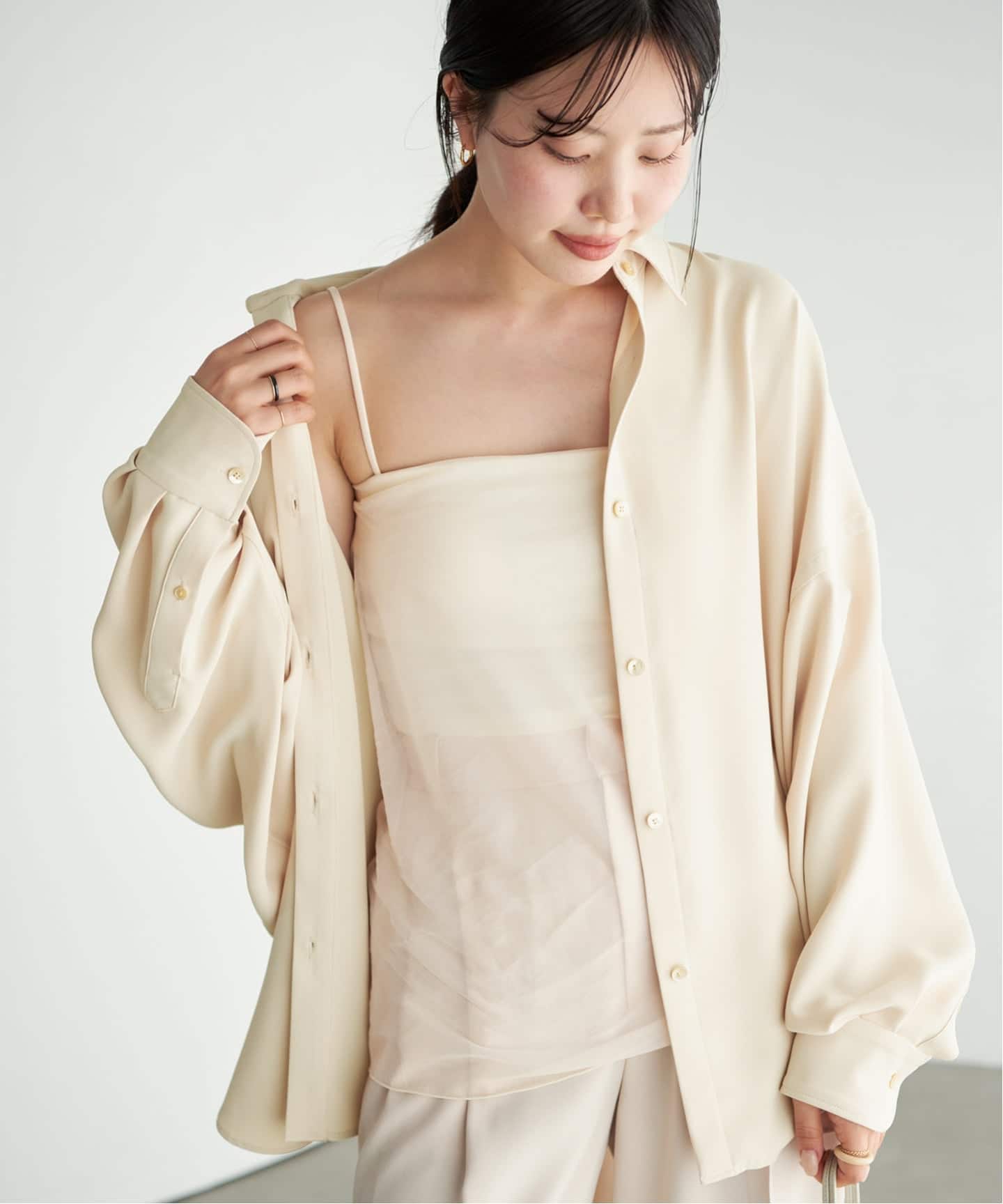 sheer top（カップ付きインナー）｜Plage（プラージュ）の通販