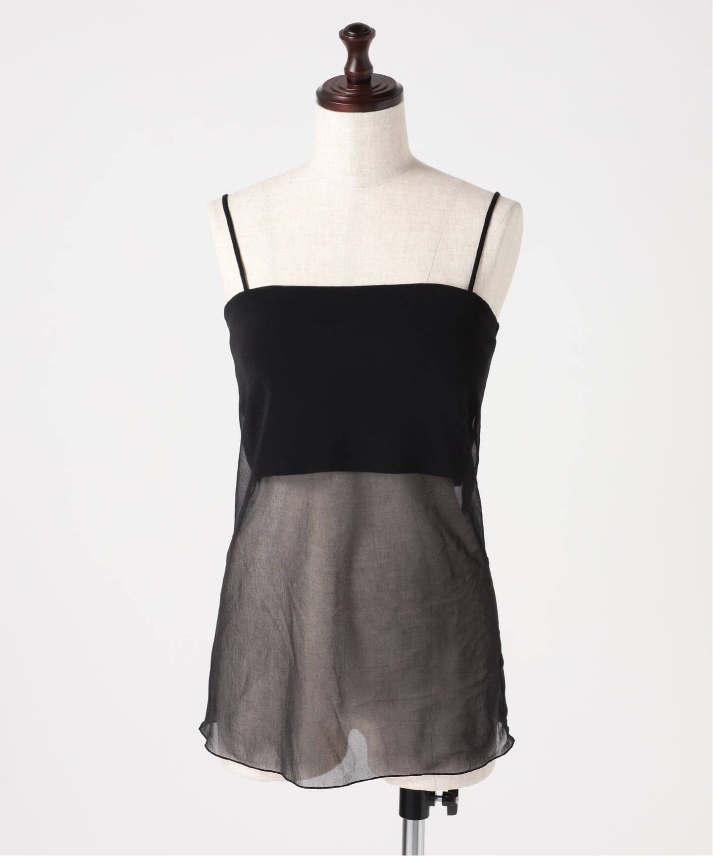 sheer top（カップ付きインナー）｜Plage（プラージュ）の通販