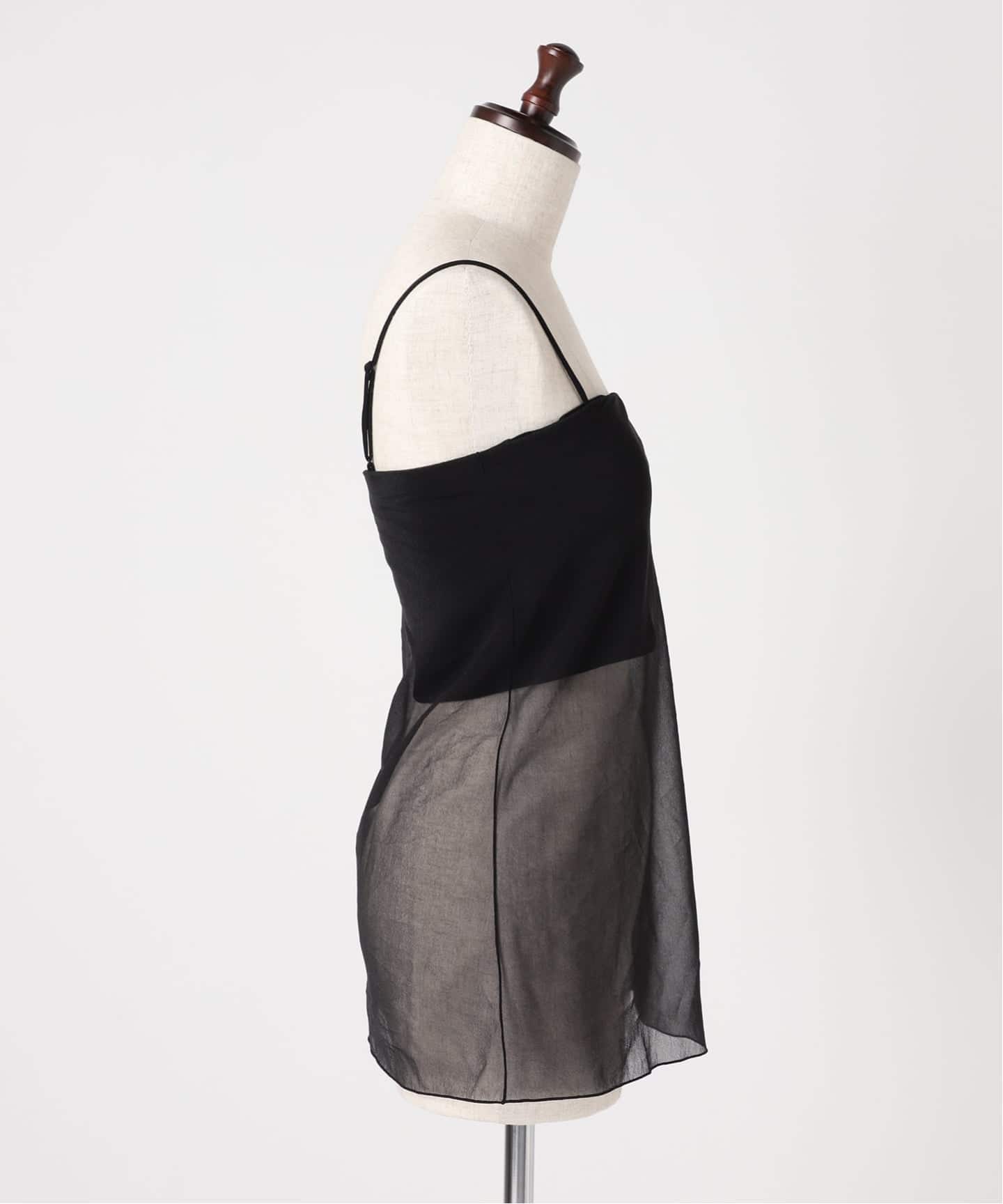 sheer top（カップ付きインナー）｜Plage（プラージュ）の通販
