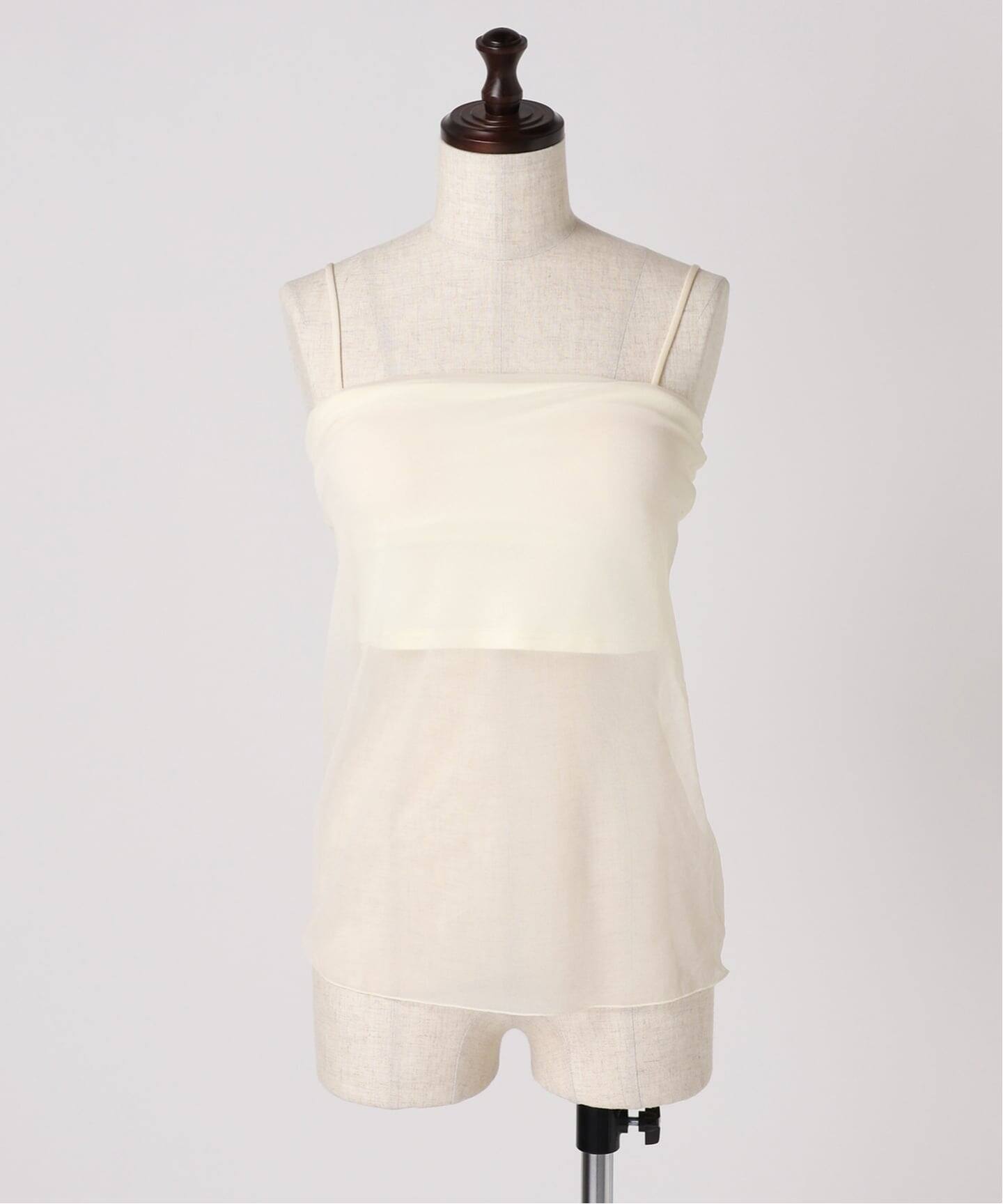 sheer top（カップ付きインナー）｜Plage（プラージュ）の通販