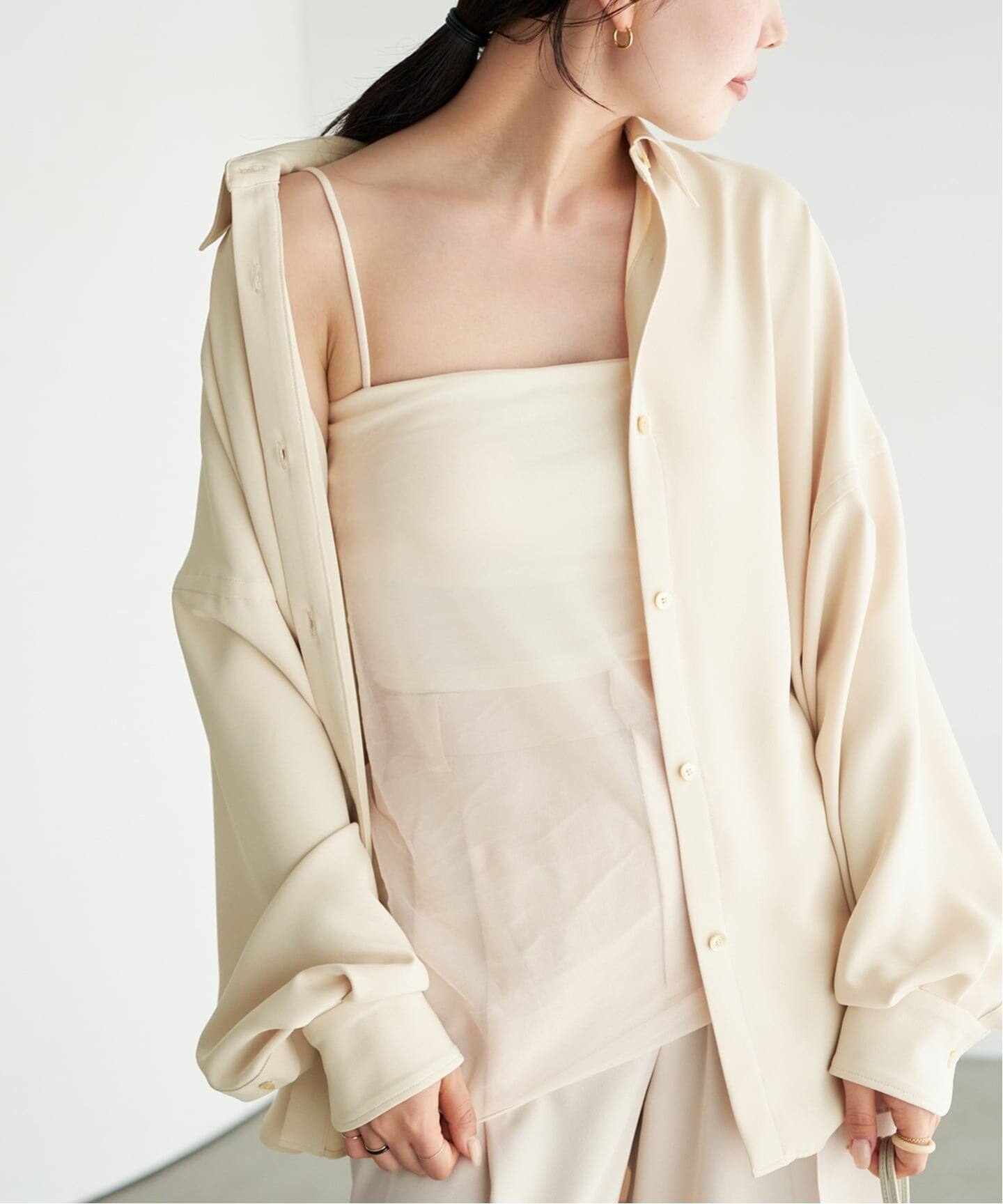 sheer top（カップ付きインナー）｜Plage（プラージュ）の通販 