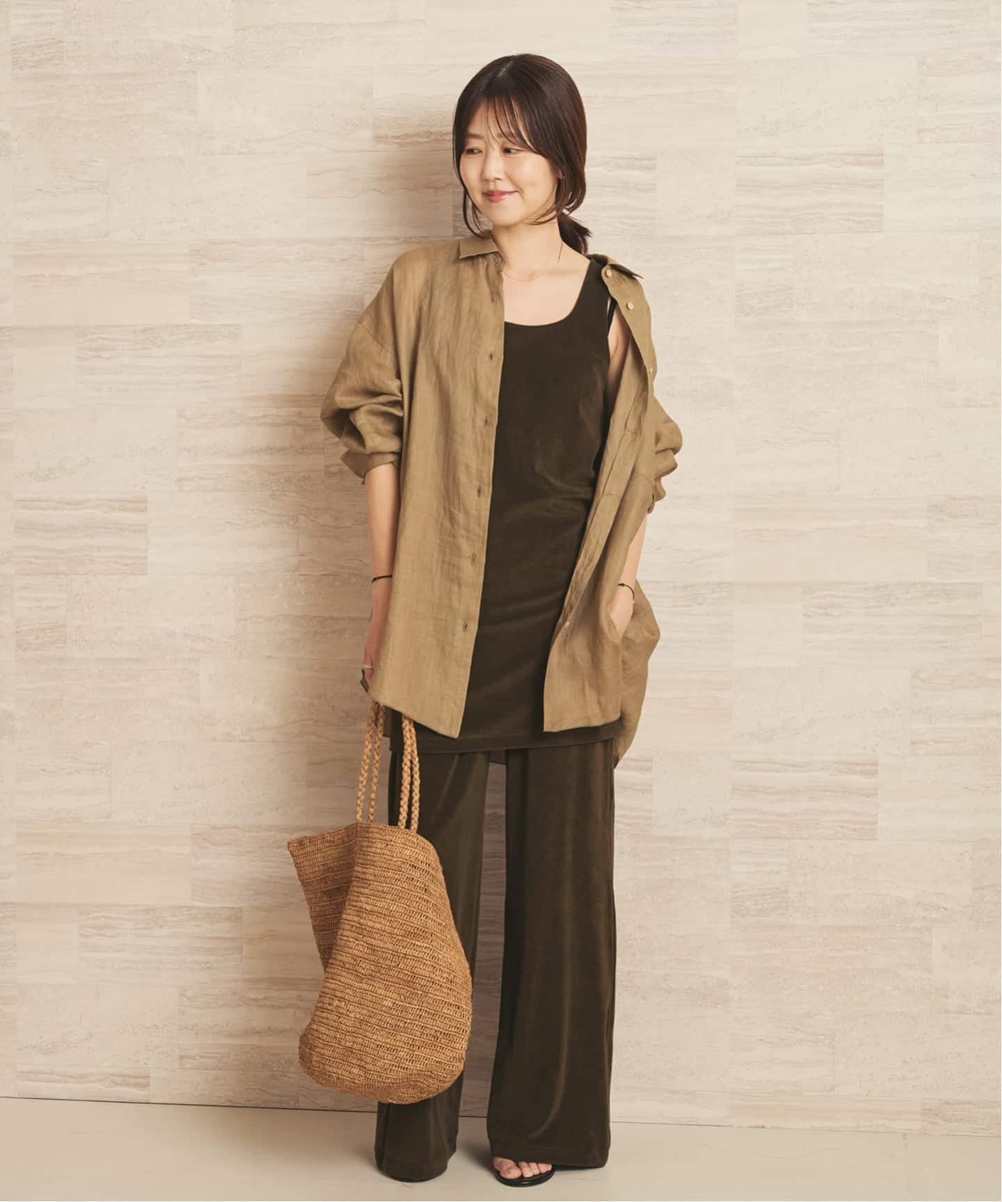 Pile long チュニック（Tシャツ／カットソー）｜Plage（プラージュ）の