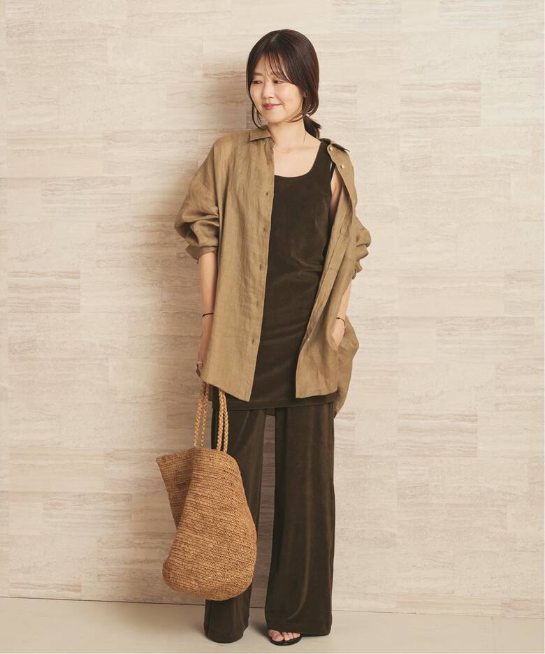 Pile long チュニック（Tシャツ／カットソー）｜Plage（プラージュ）の 