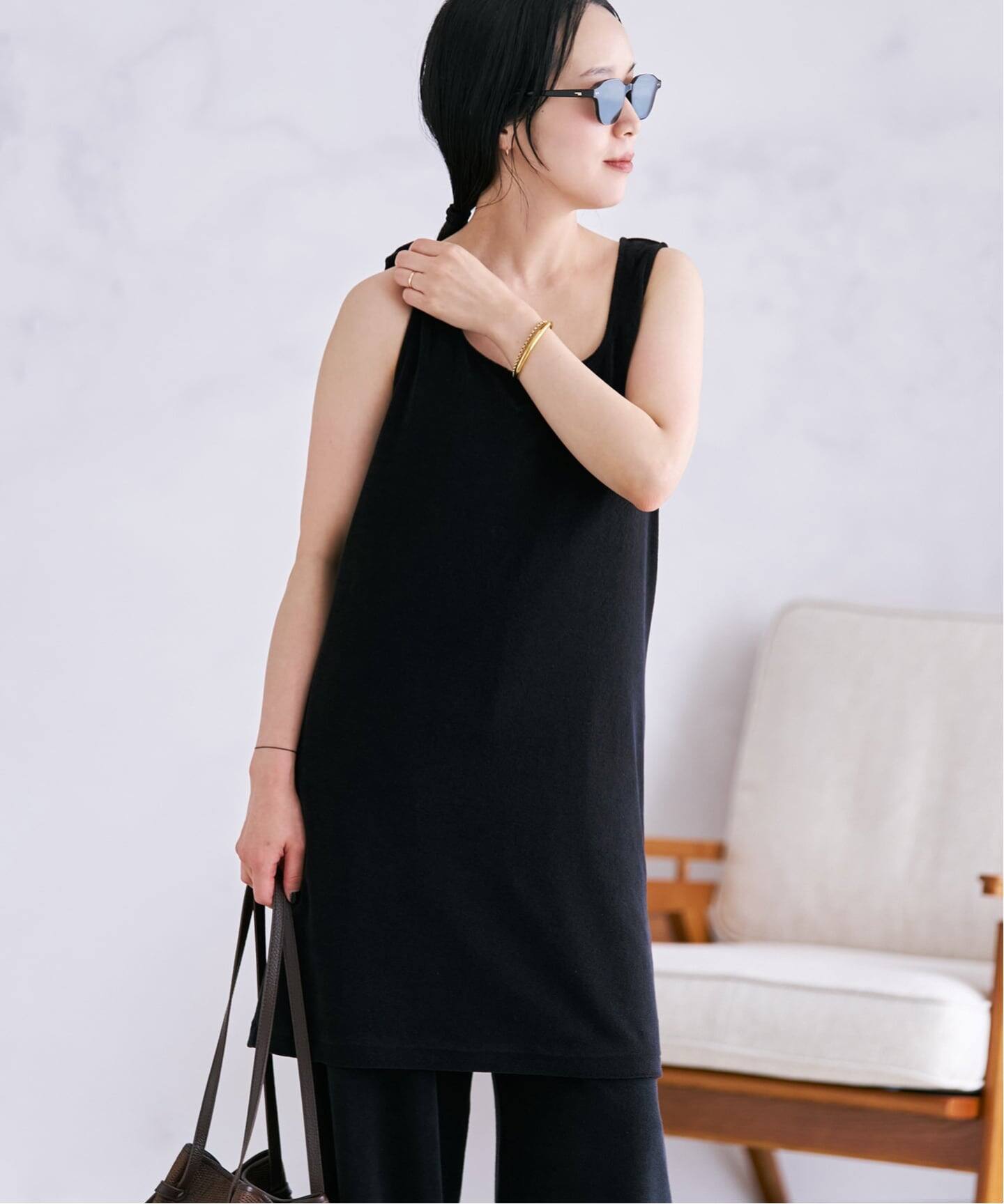 Pile long チュニック Pile long チュニック（Tシャツ／カットソー）｜Plage（プラージュ）の