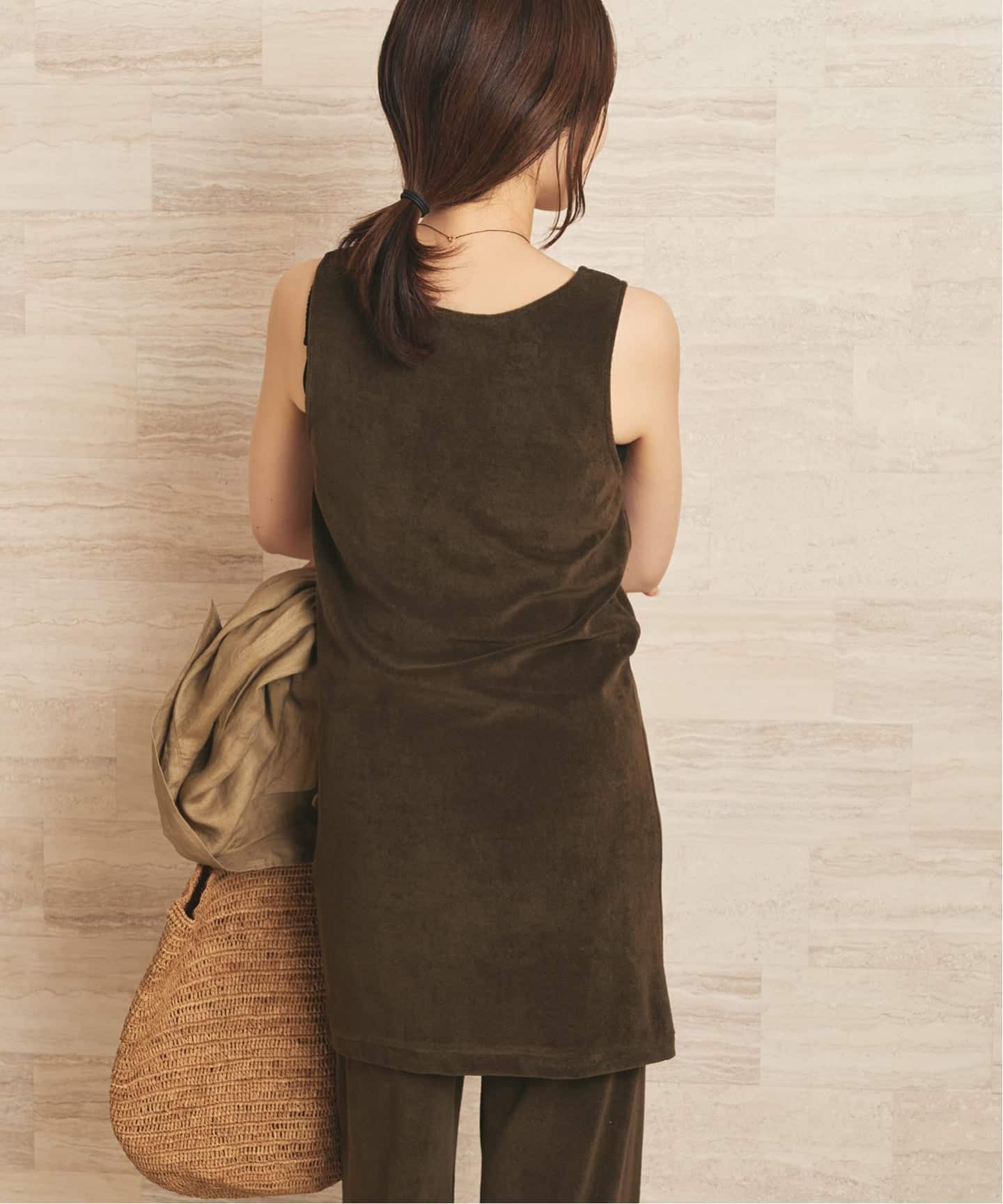 Pile long チュニック Pile long チュニック（Tシャツ／カットソー）｜Plage（プラージュ）の