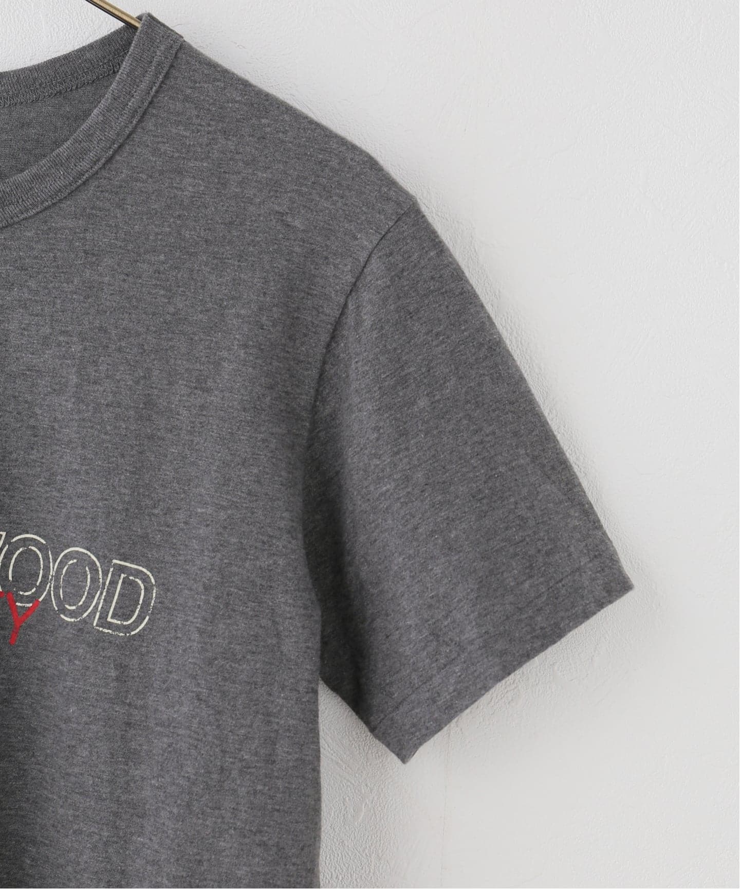 organic cotton graphic Tシャツ（Tシャツ／カットソー）｜Plage