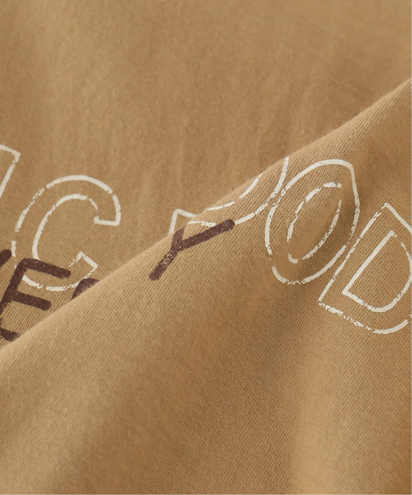 organic cotton graphic Tシャツ（Tシャツ／カットソー）｜Plage