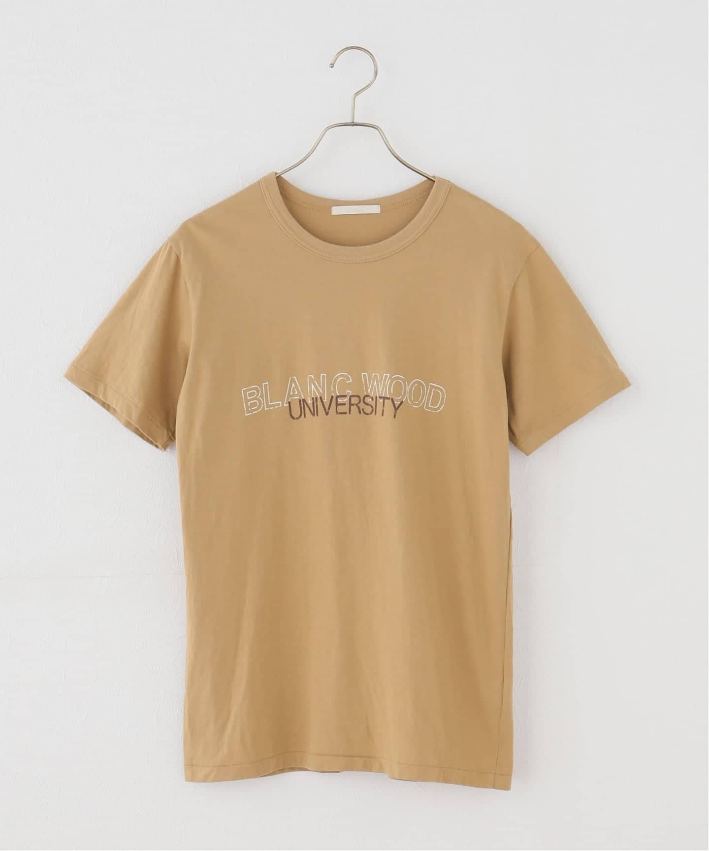 organic cotton graphic Tシャツ（Tシャツ／カットソー）｜Plage