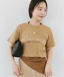organic cotton graphic Tシャツ