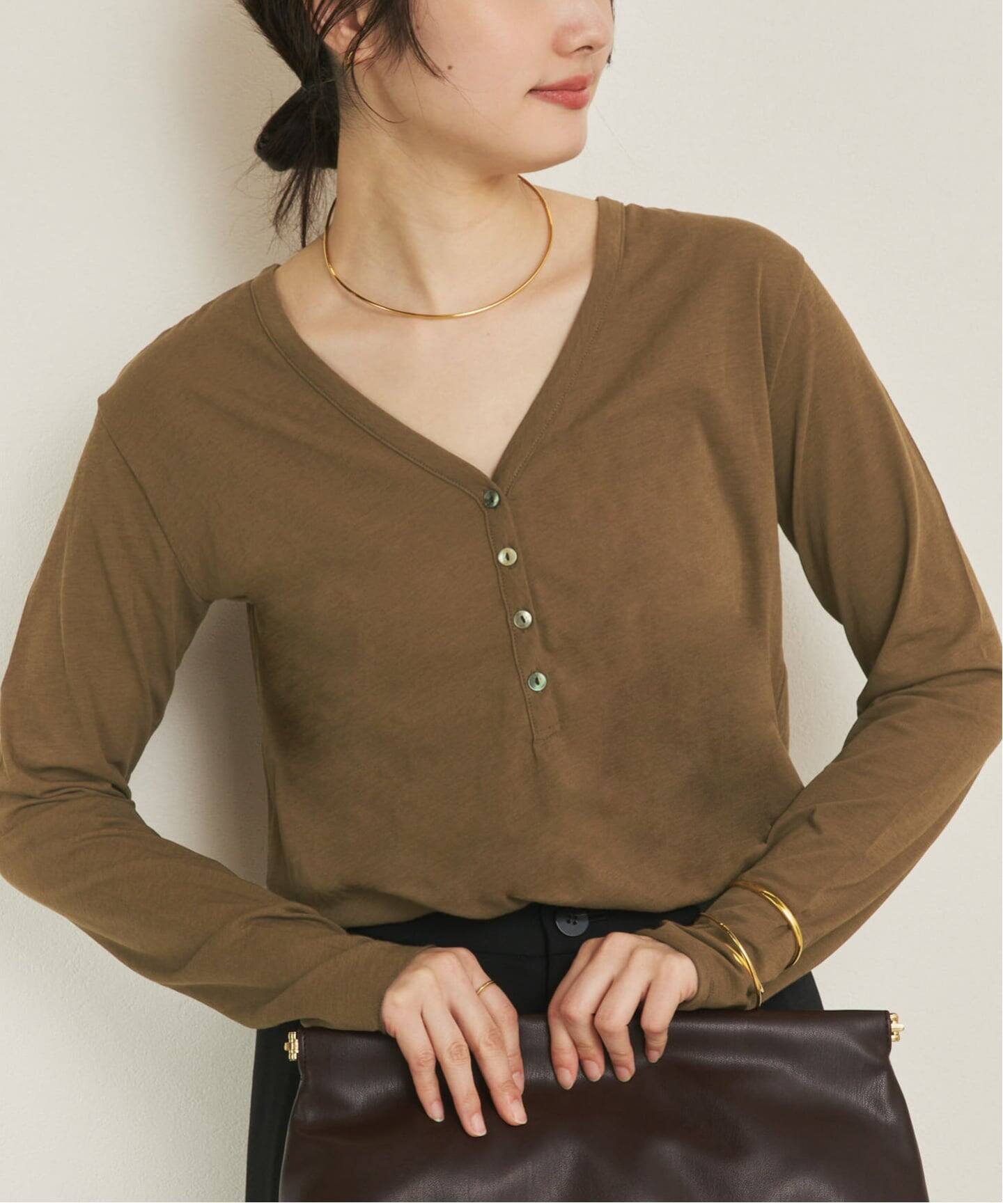 henly プルオーバー（Tシャツ／カットソー）｜Plage（プラージュ）の