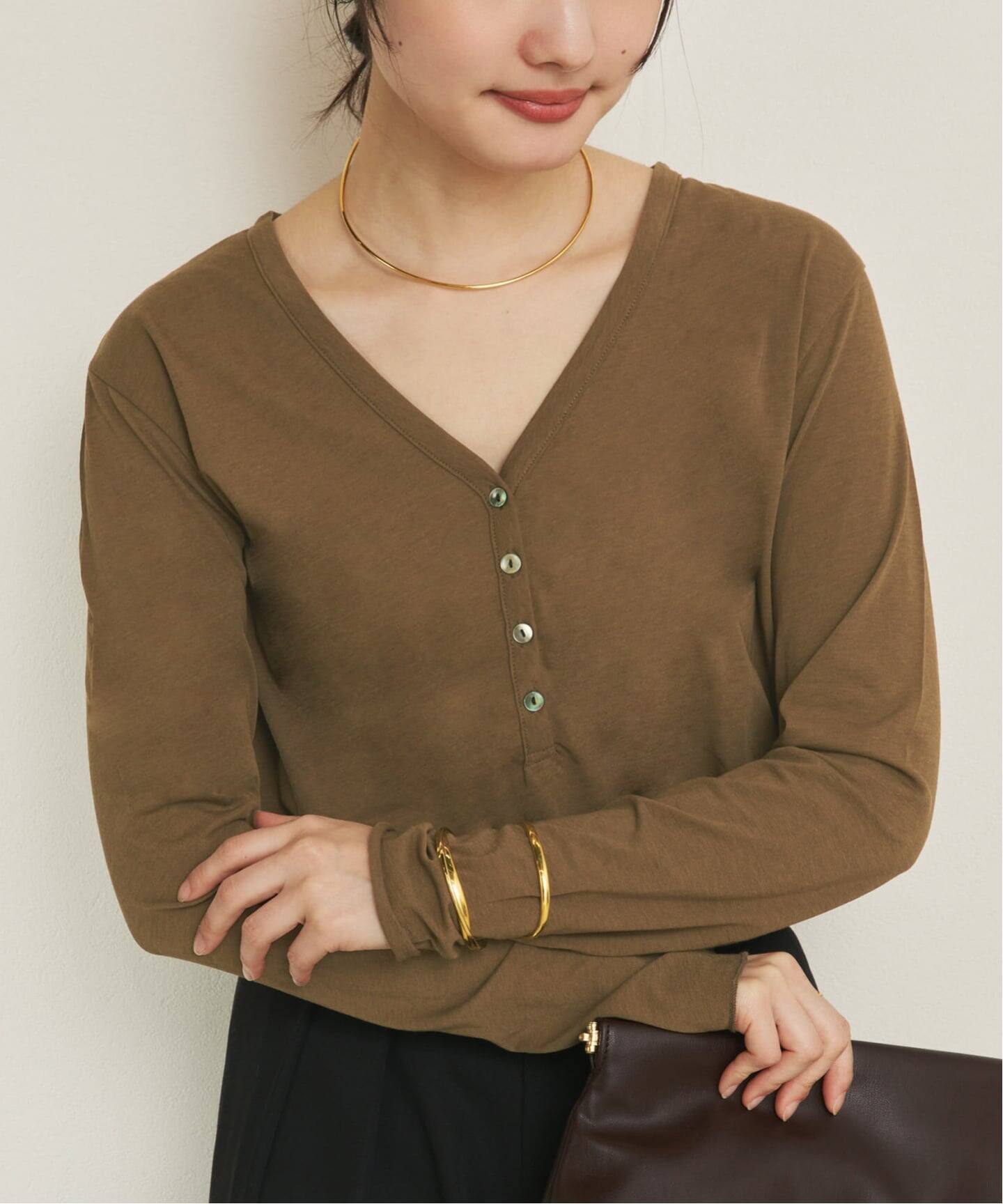 plage henlyプルオーバー henly プルオーバー（Tシャツ／カットソー）｜Plage（プラージュ）の