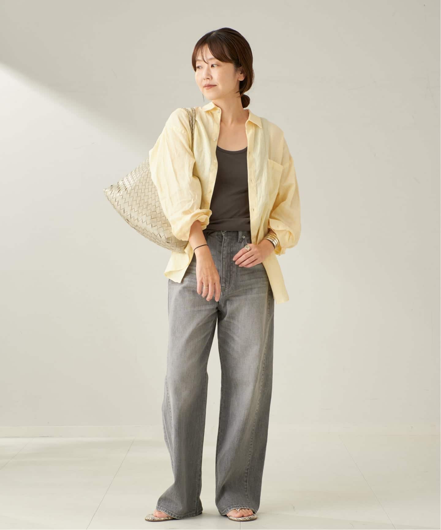 未使用★Plage sandwash loose タンク sandwash loose タンク（タンクトップ）｜Plage（プラージュ）の