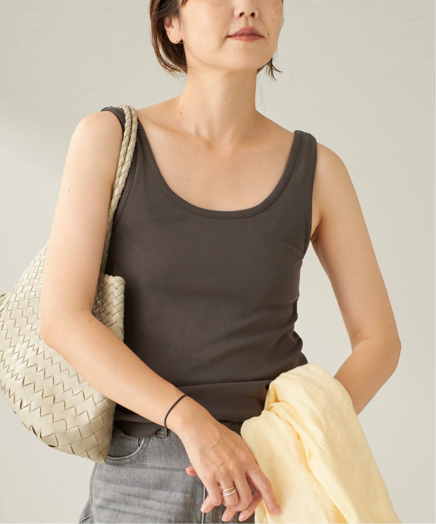 未使用★Plage sandwash loose タンク sandwash loose タンク（タンクトップ）｜Plage（プラージュ）の
