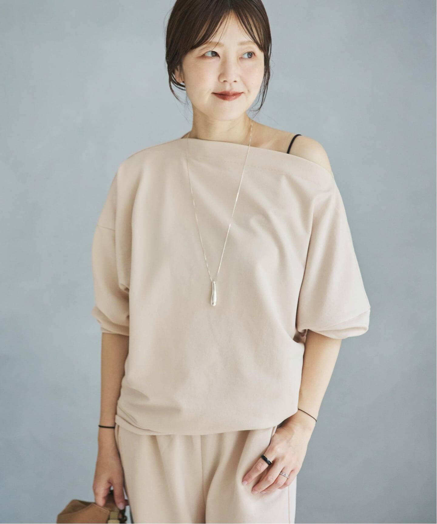 nuance sweat プルオーバー（Tシャツ／カットソー）｜Plage