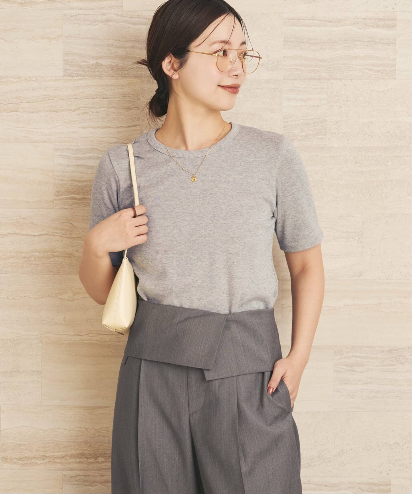 追加》premium フライス Tシャツ（Tシャツ／カットソー）｜Plage