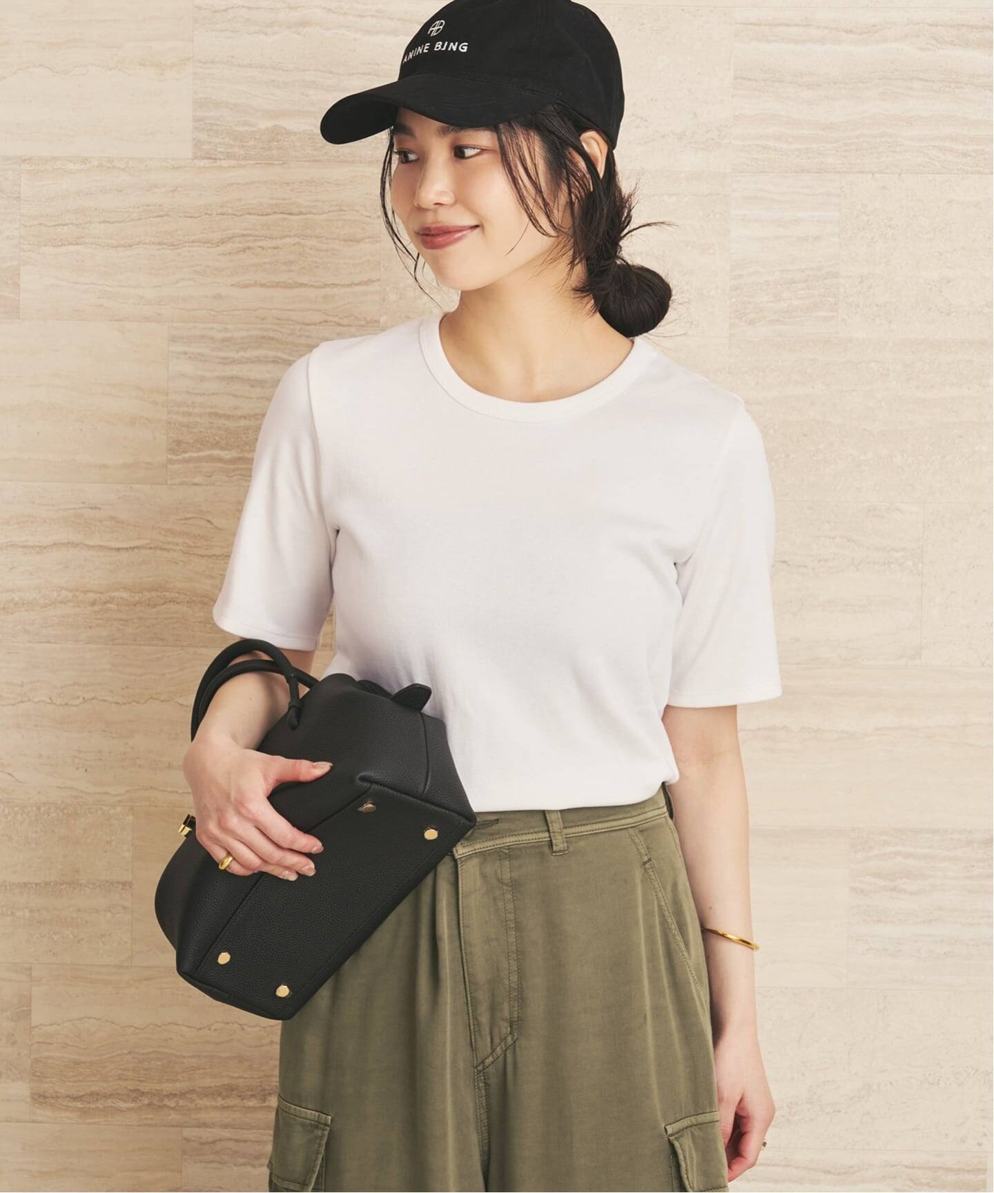 追加》premium フライス Tシャツ（Tシャツ／カットソー）｜Plage 