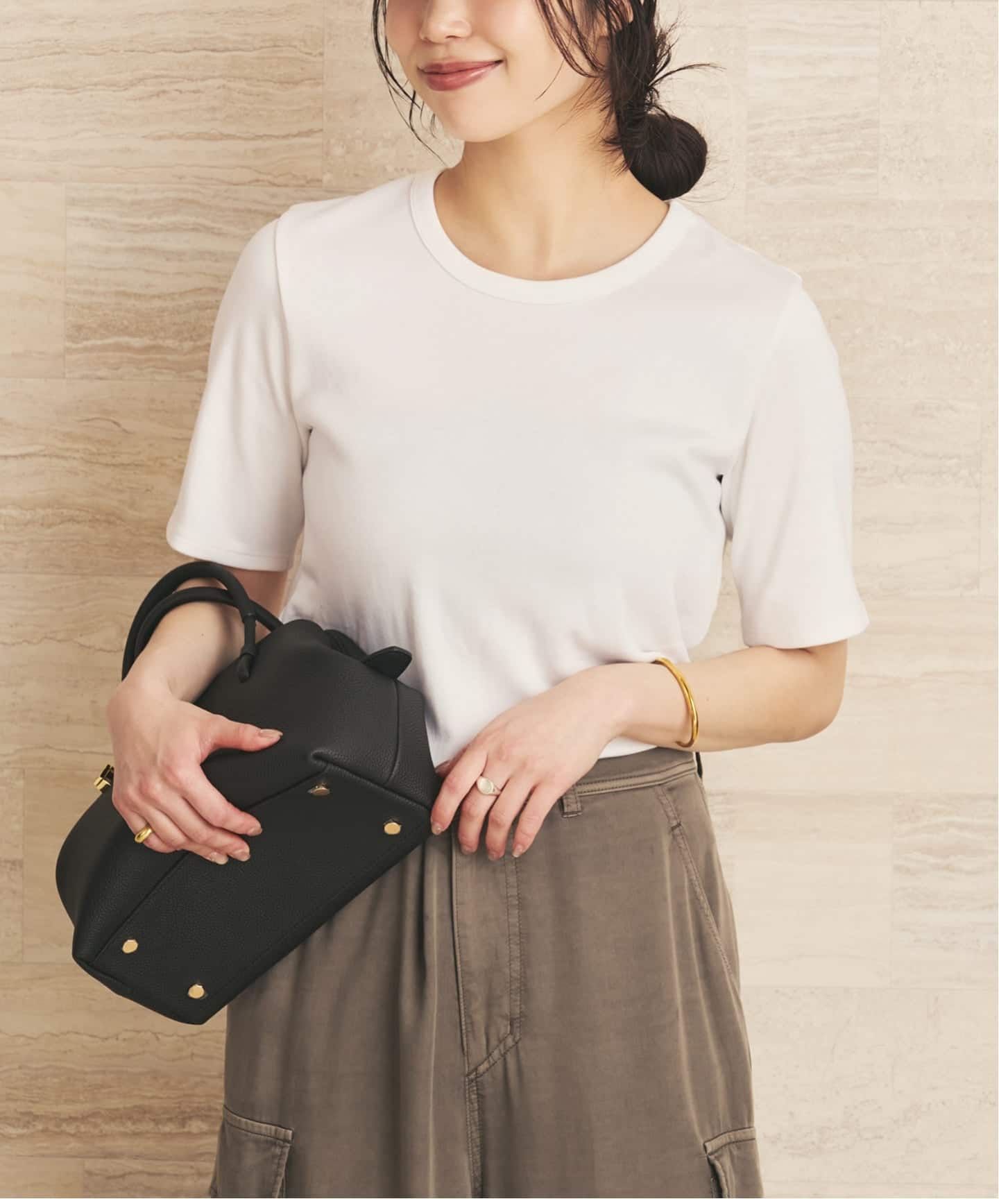 追加》premium フライス Tシャツ（Tシャツ／カットソー）｜Plage