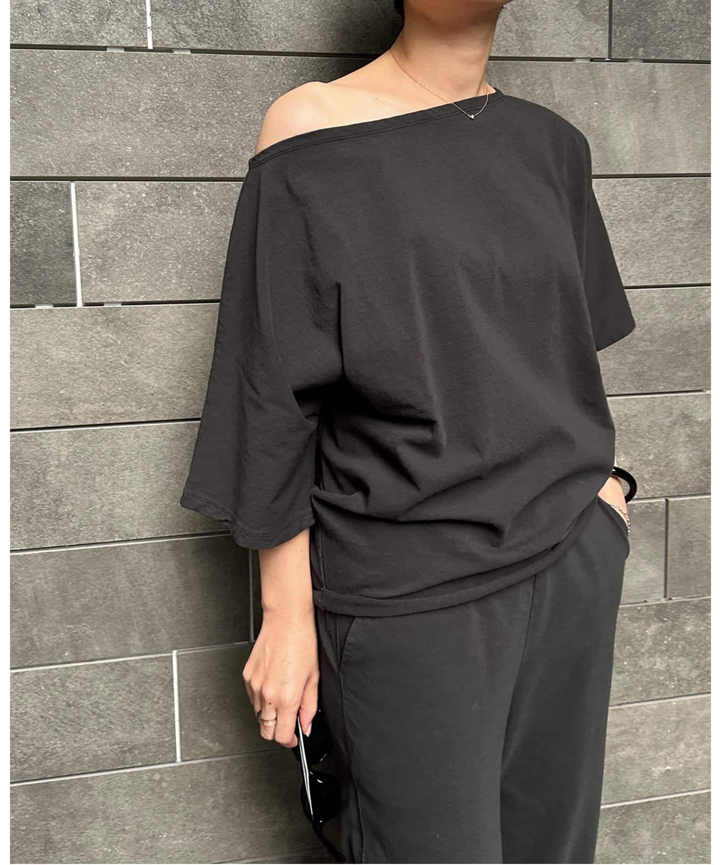 twist jersey Tシャツ（Tシャツ／カットソー）｜Plage（プラージュ）の