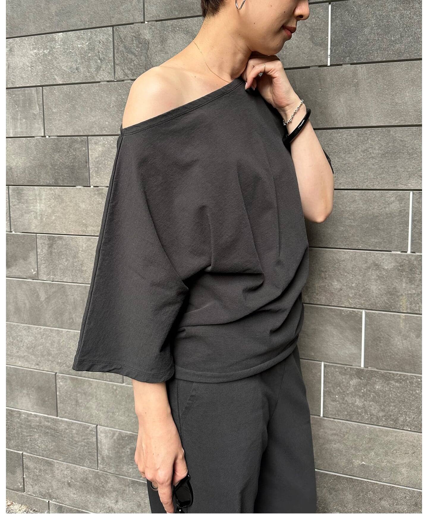 twist jersey Tシャツ（Tシャツ／カットソー）｜Plage（プラージュ）の