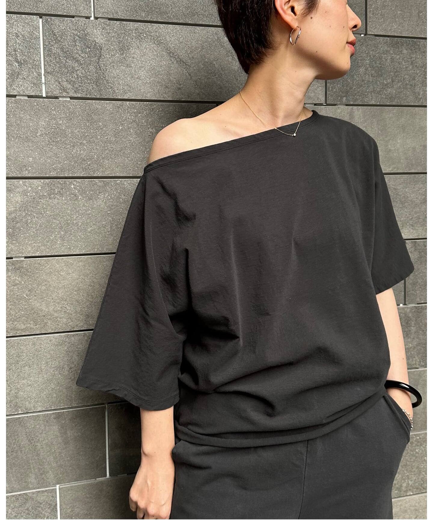 twist jersey Tシャツ（Tシャツ／カットソー）｜Plage（プラージュ）の