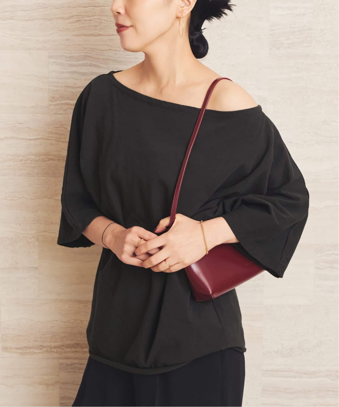 twist jersey Tシャツ（Tシャツ／カットソー）｜Plage（プラージュ）の