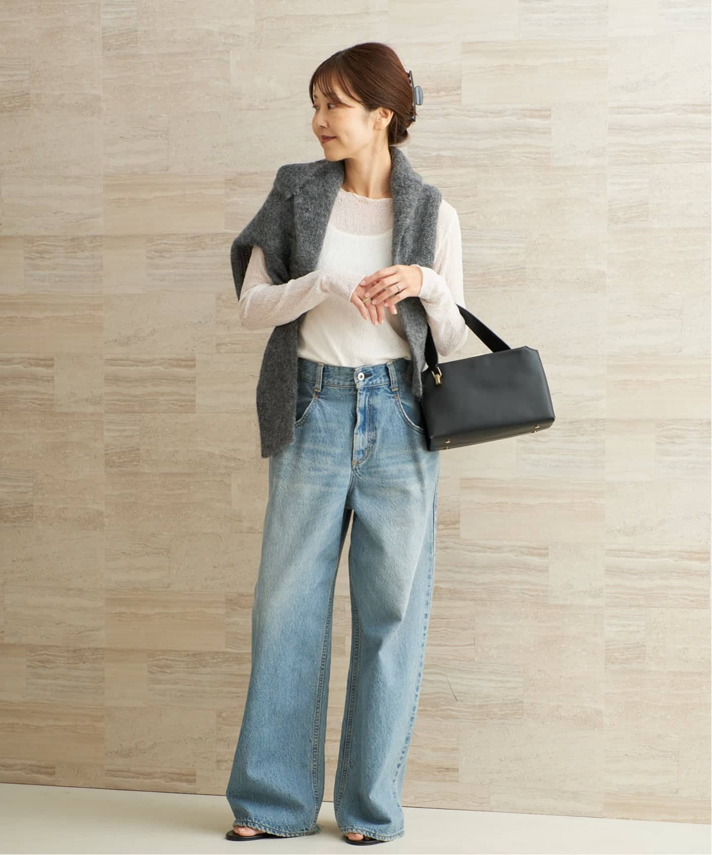 mesh lacy プルオーバー（Tシャツ／カットソー）｜Plage（プラージュ