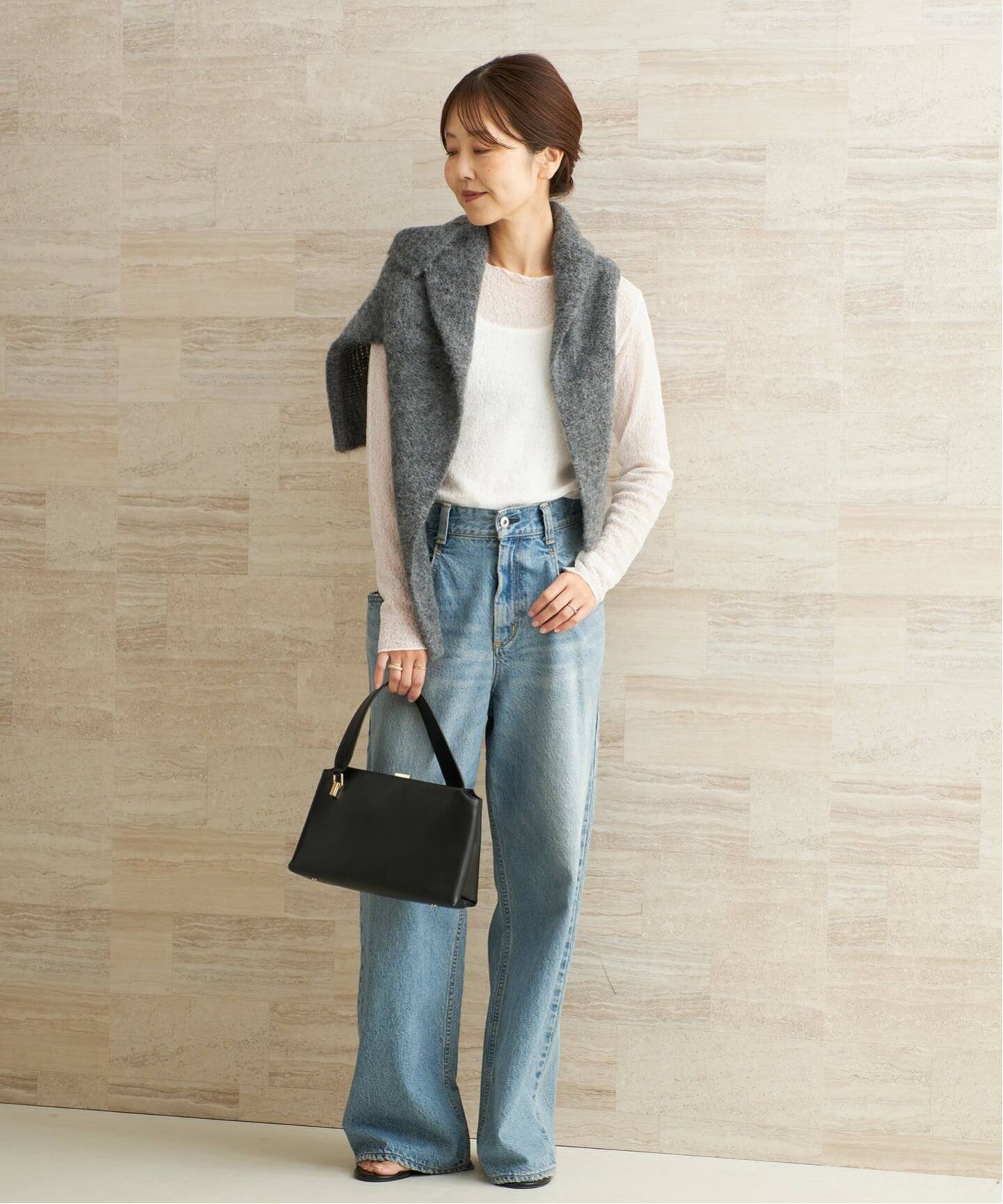 mesh lacy プルオーバー（Tシャツ／カットソー）｜Plage（プラージュ
