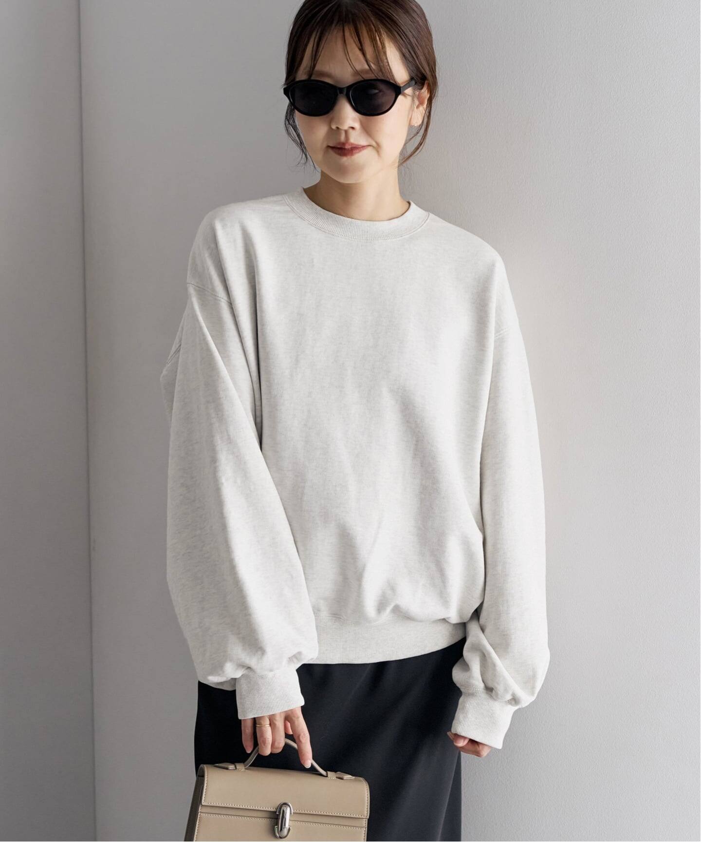 予約》puff sleeve スウェット（スウェット）｜Plage（プラージュ）の 