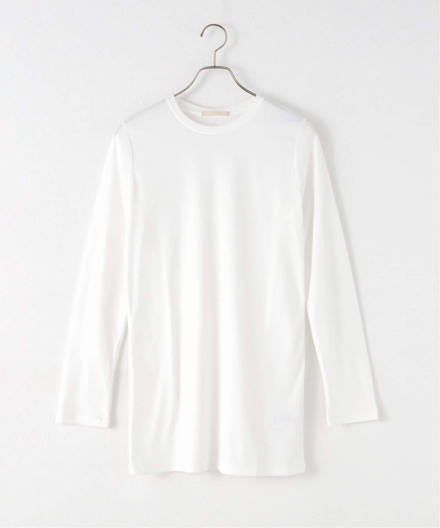 Plage CO SE Long シャツ 白 セール】《追加》Oxford Long シャツ（シャツ/ブラウス）｜Plage