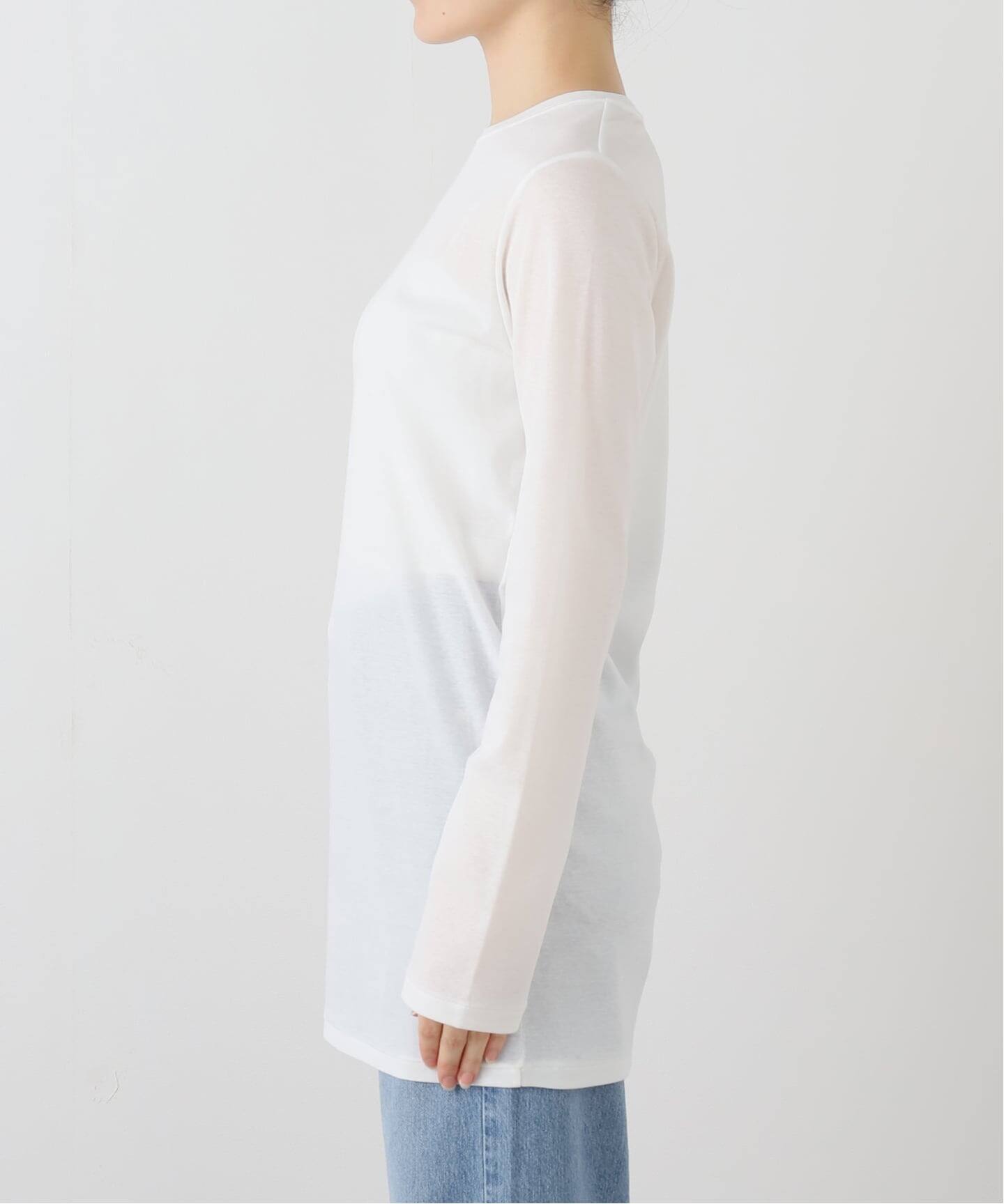 Plage CO SE Long シャツ 白 Plage（シャツ/ブラウス(長袖/七分) ・ ホワイト/白色系）のフリマ
