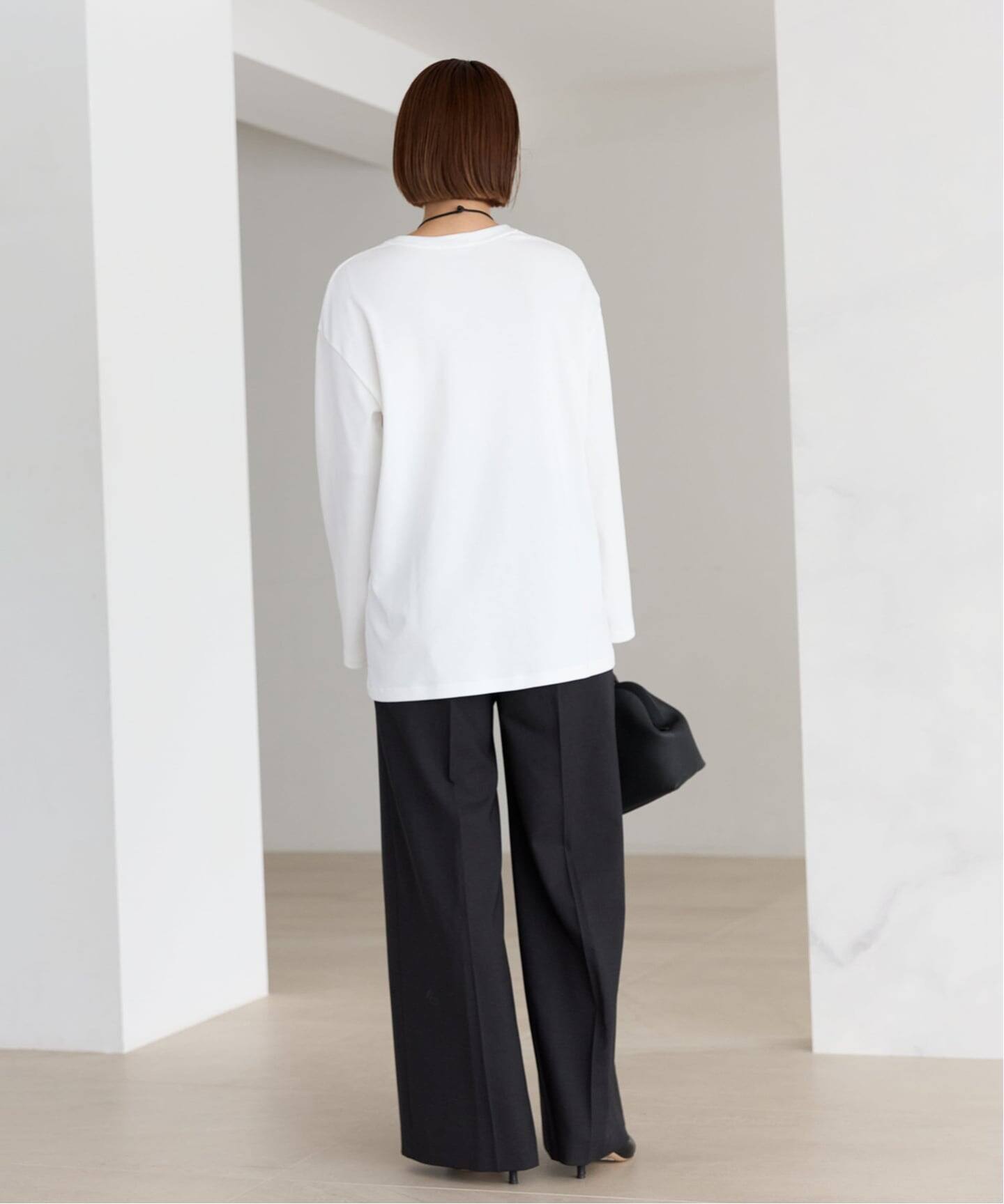 【Plage】　トップス　ロンT スムースロンT（Tシャツ／カットソー）｜Plage（プラージュ）の通販