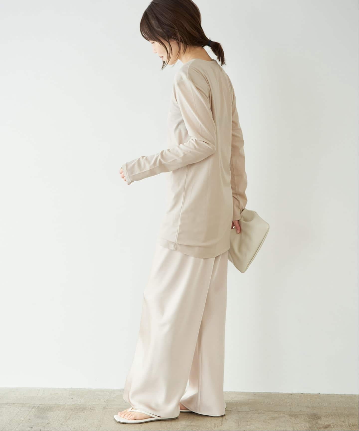 追加》SQUARE SHOULDER Tシャツ 2（Tシャツ／カットソー）｜Plage