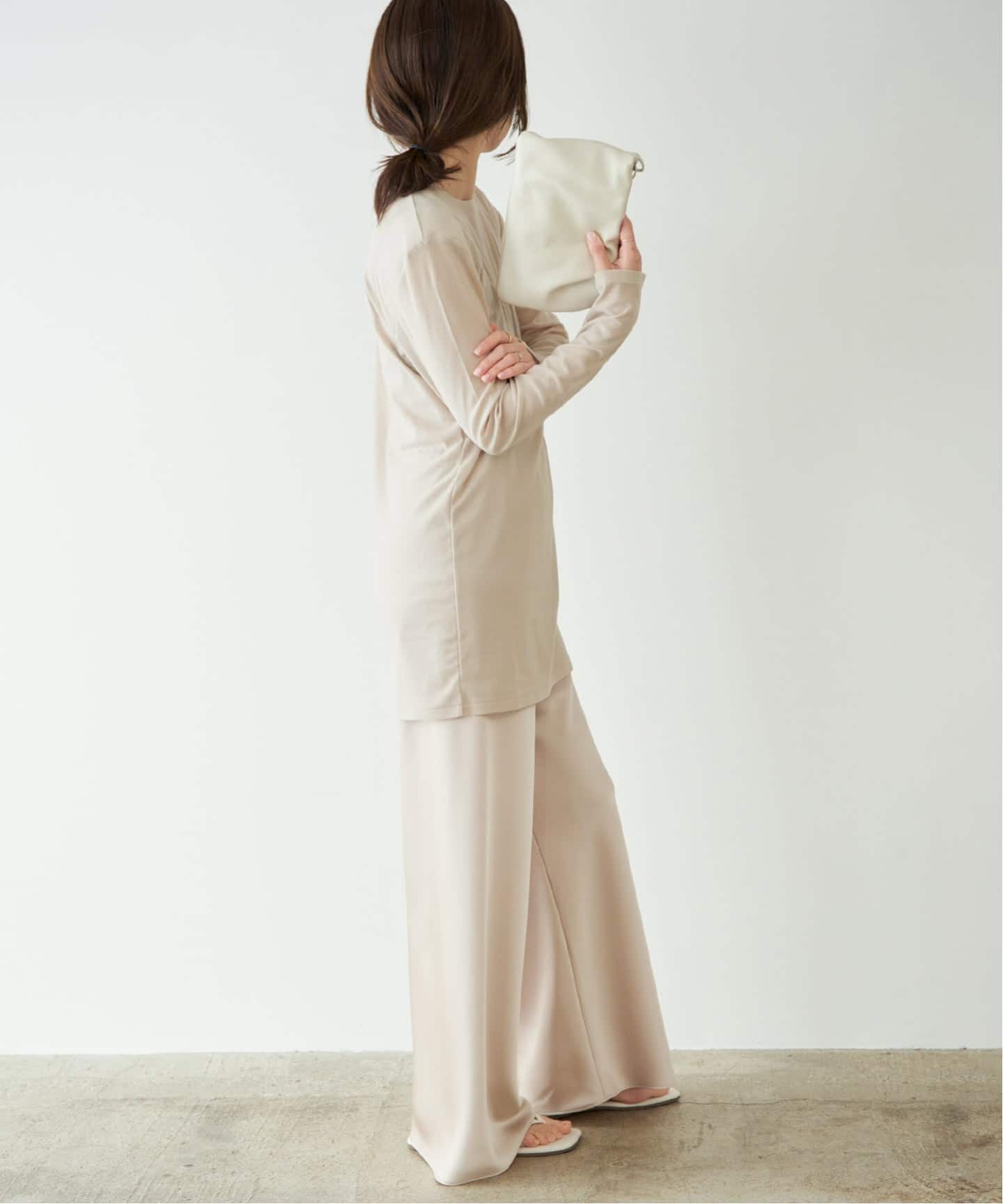 追加》SQUARE SHOULDER Tシャツ 2（Tシャツ／カットソー）｜Plage