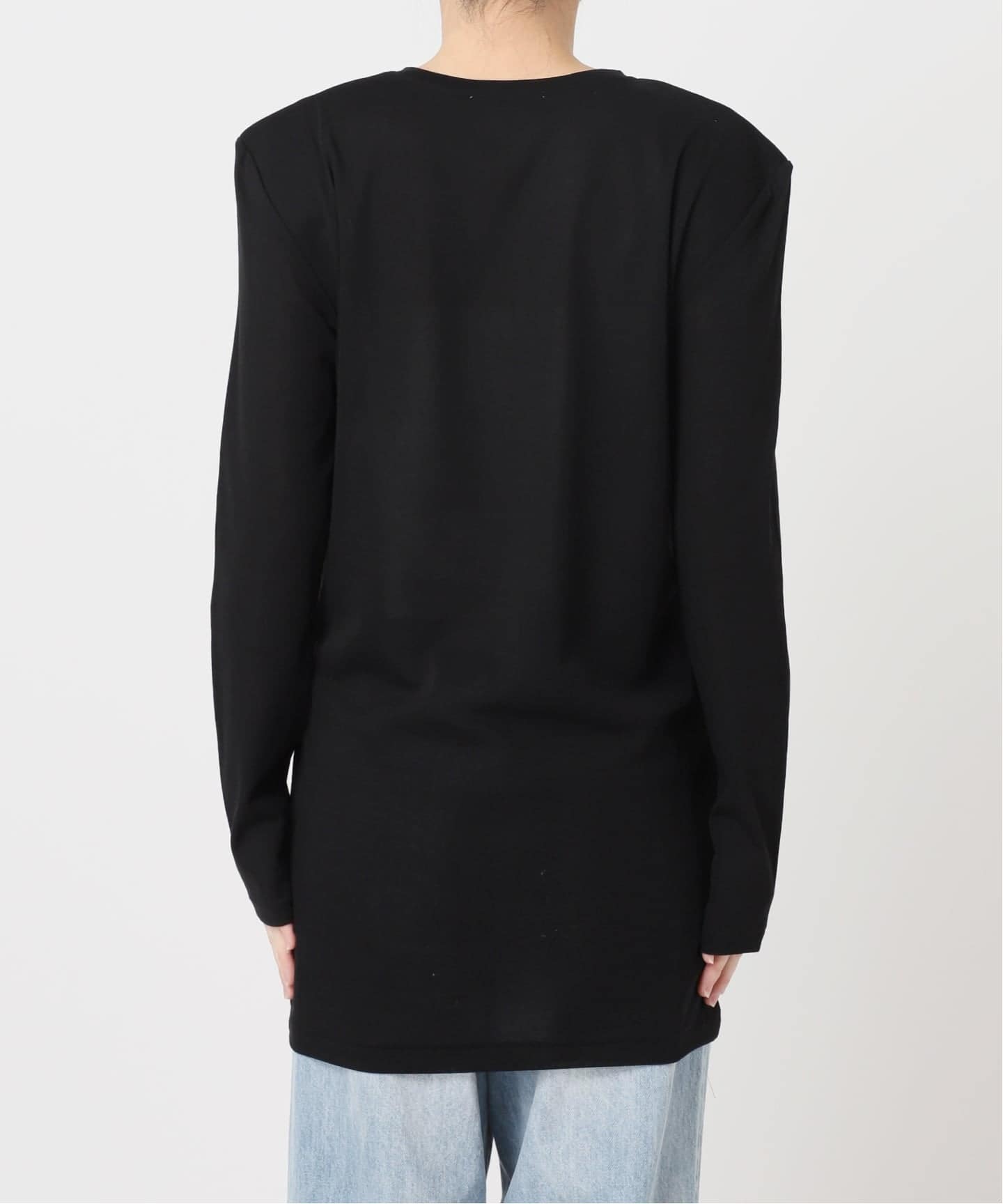 plage SQUARE SHOULDER Tシャツ 追加予約》SQUARE SHOULDER Tシャツ 2（Tシャツ／カットソー）｜Plage
