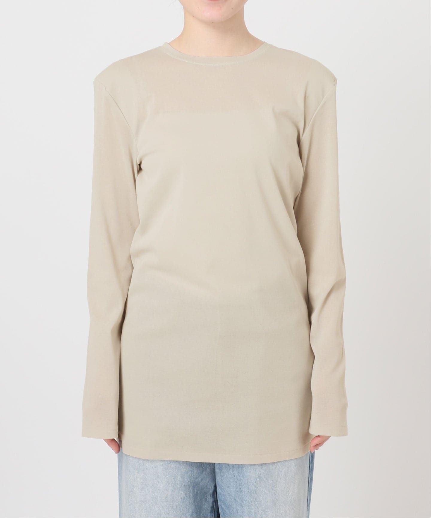 追加》SQUARE SHOULDER Tシャツ 2（Tシャツ／カットソー）｜Plage